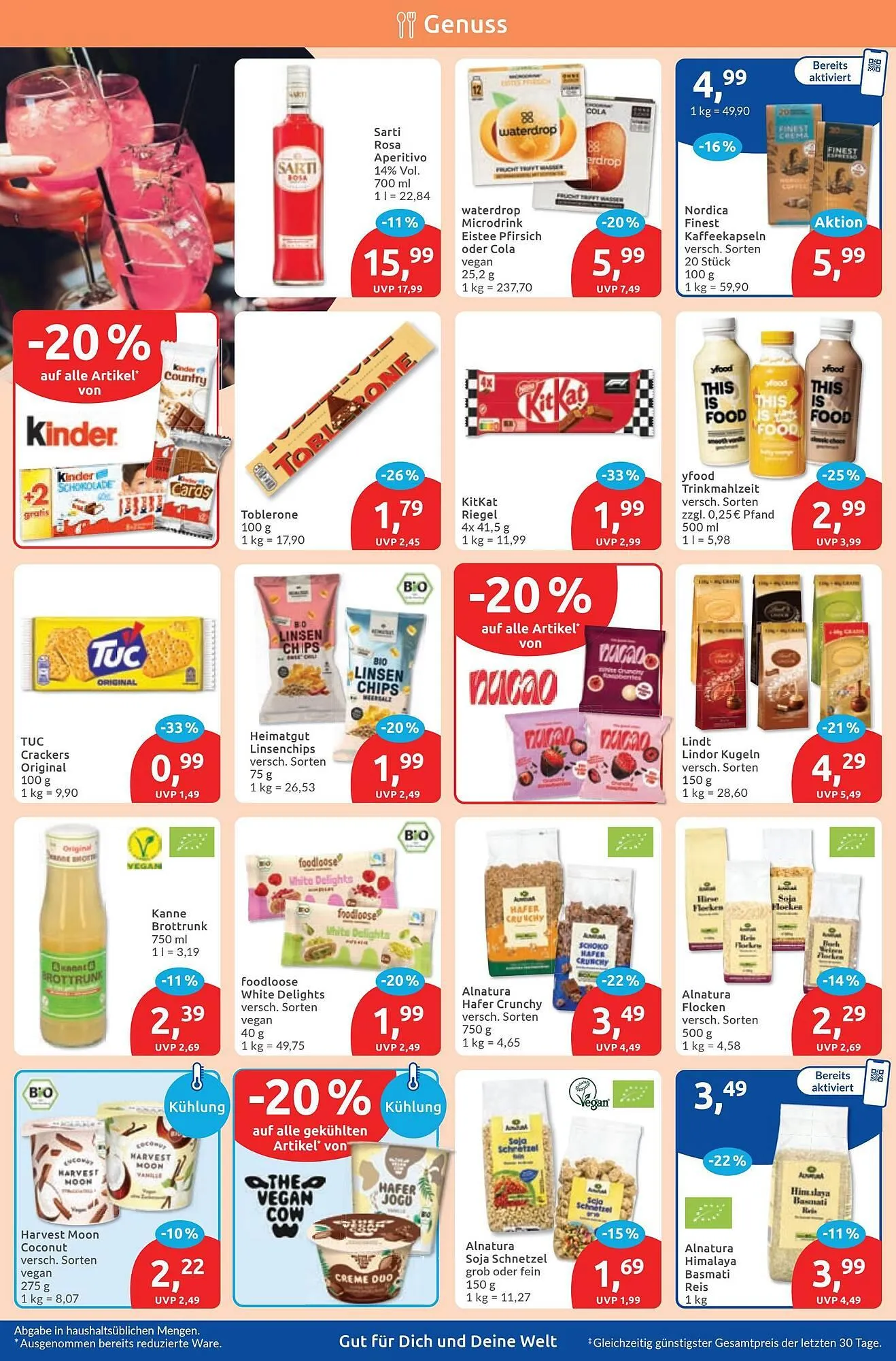 Budni Prospekt von 18. Mai bis 23. Mai 2026 - Prospekt seite 6