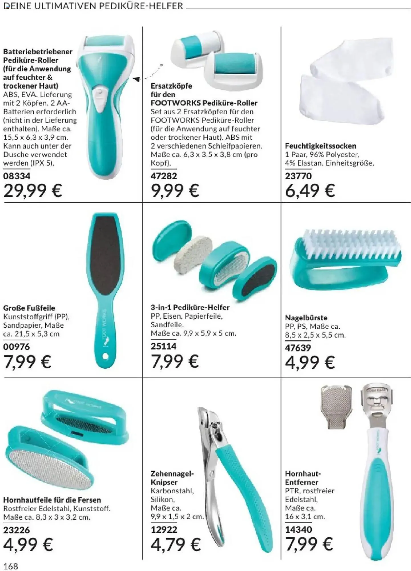 Avon Prospekt von 1. Mai bis 31. Mai 2025 - Prospekt seite 168