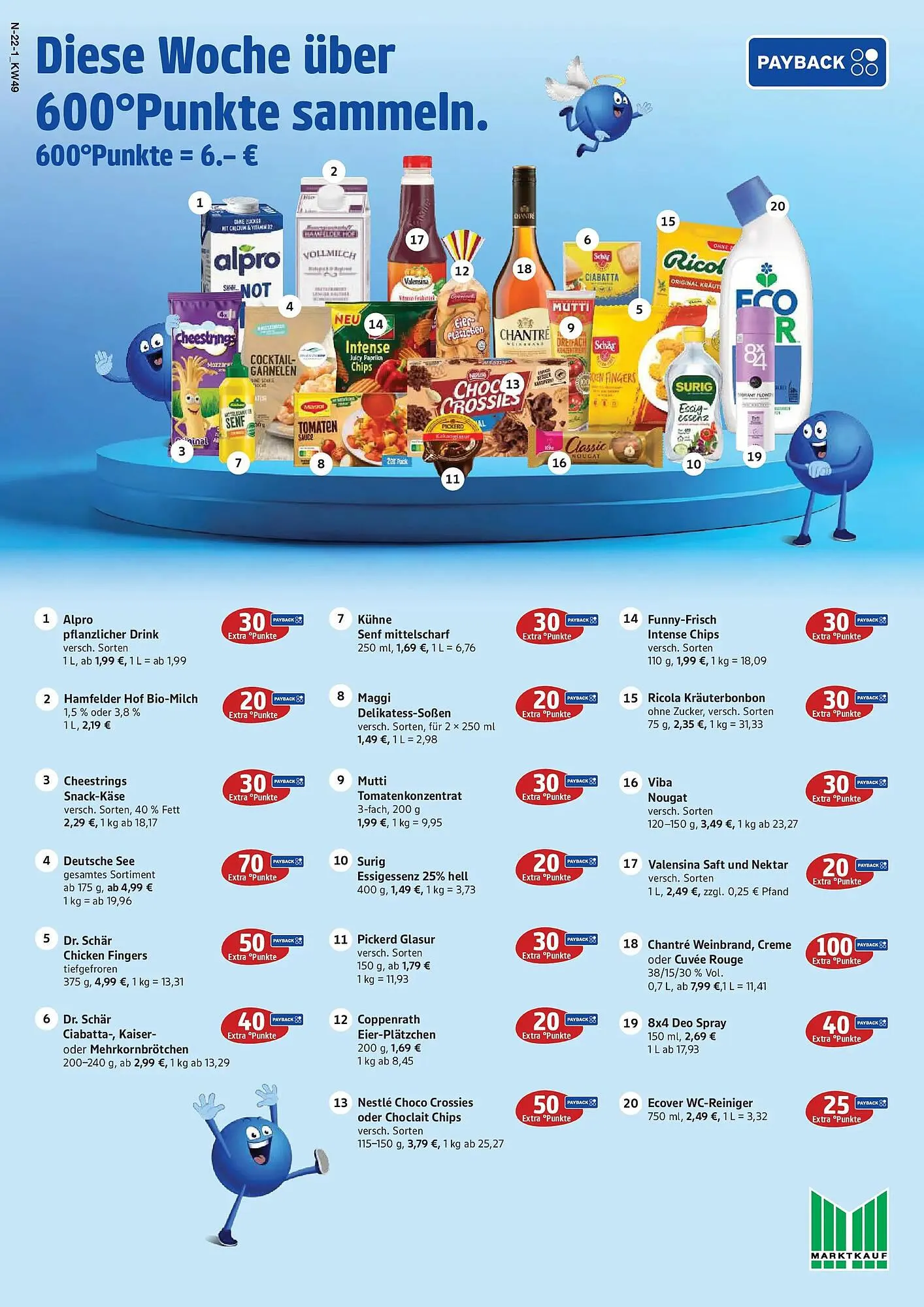 Marktkauf Prospekt von 30. November bis 6. Dezember 2025 - Prospekt seite 22