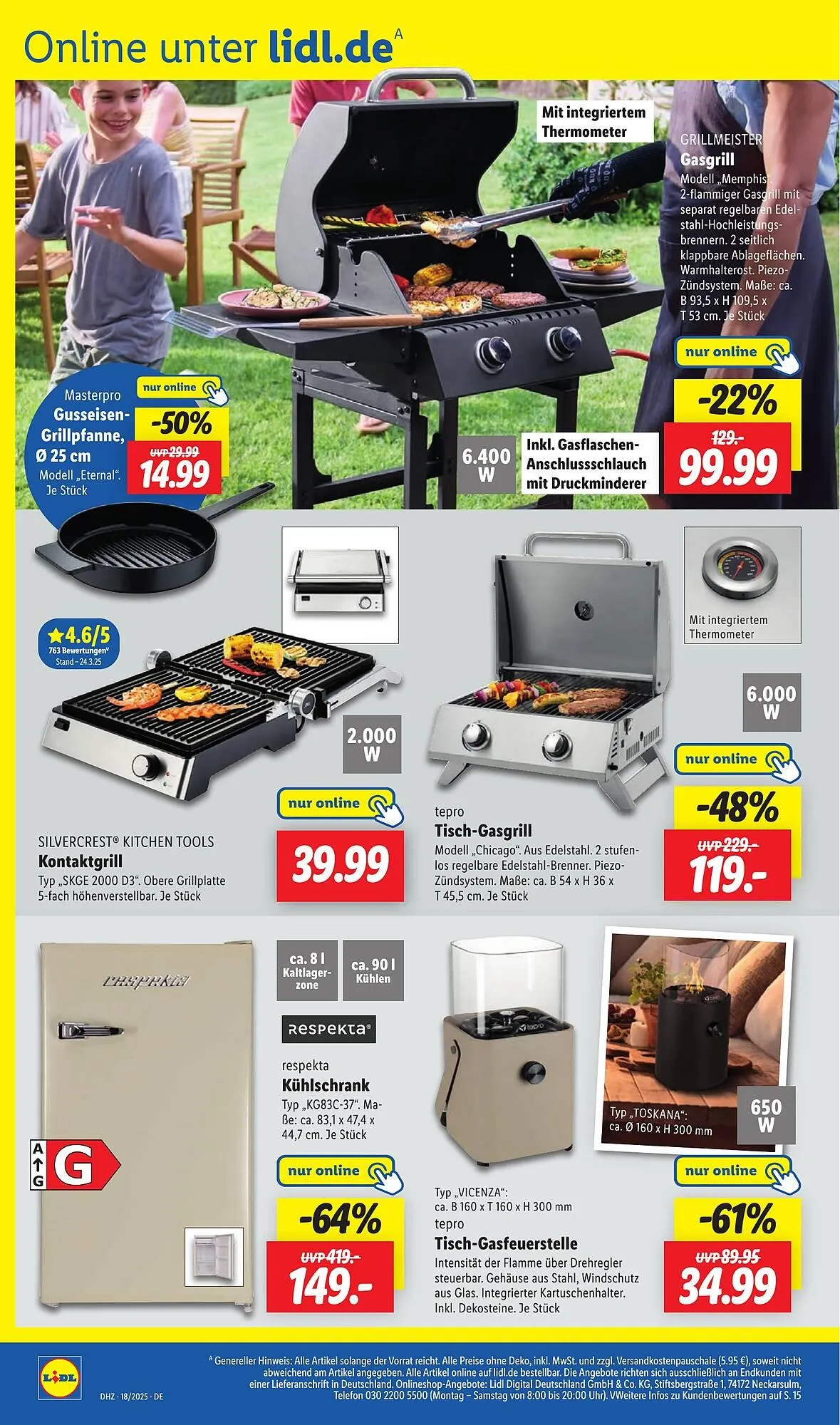 Lidl Prospekt von 5. Mai bis 10. Mai 2025 - Prospekt seite 30