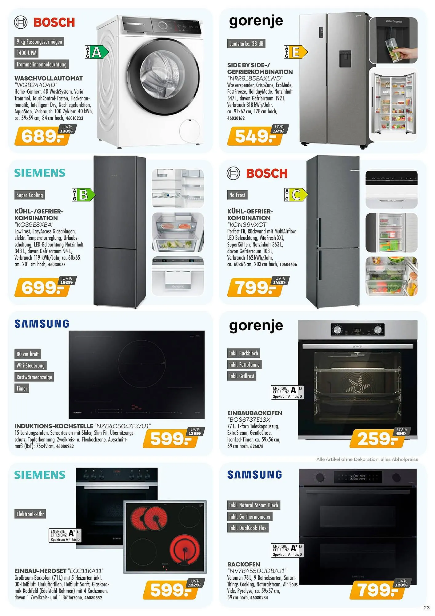 Möbel Kraft Prospekt von 21. Mai bis 17. Juni 2025 - Prospekt seite 23