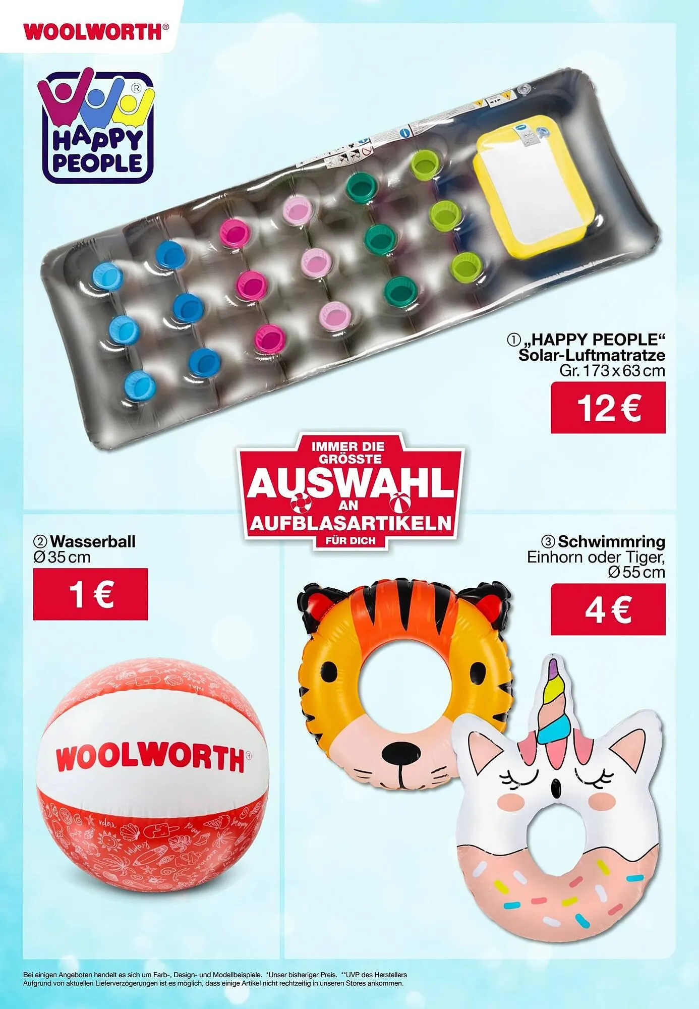 Woolworth Prospekt von 27. Juni bis 8. Juli 2025 - Prospekt seite 45