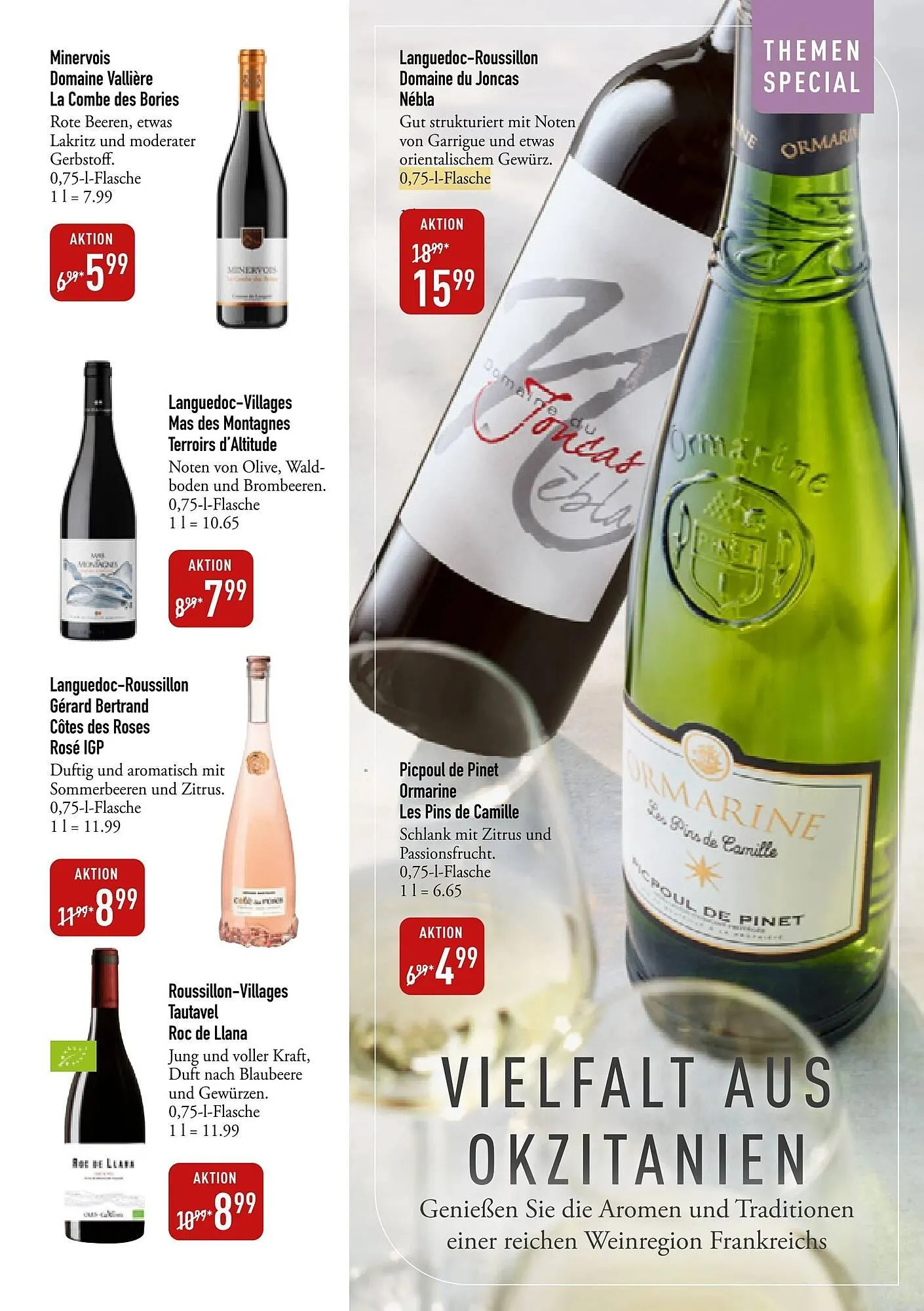 Galeria Markthalle Prospekt von 7. April bis 14. April 2025 - Prospekt seite 3