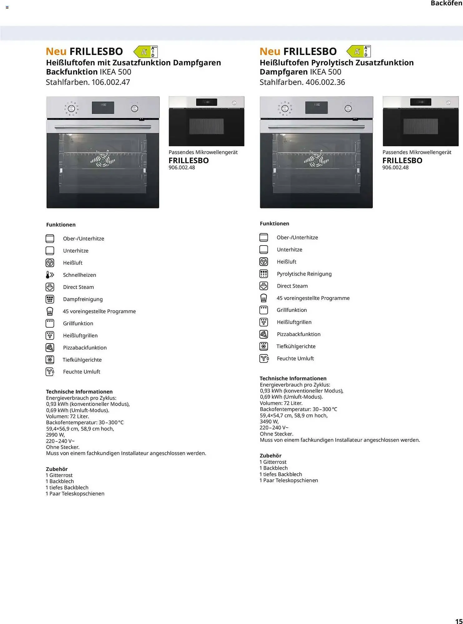 IKEA Prospekt von 10. April bis 31. Dezember 2026 - Prospekt seite 15