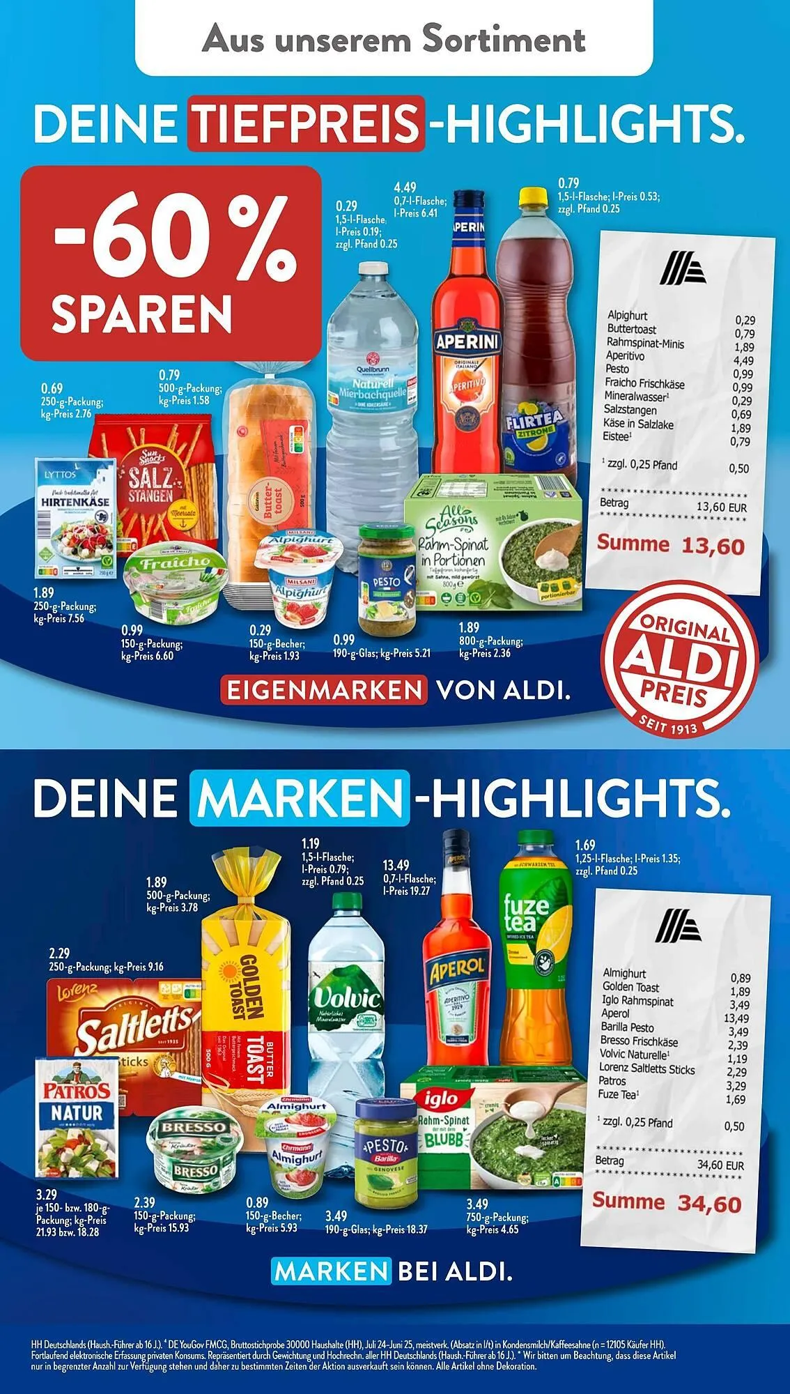 Aldi Süd Prospekt von 16. Februar bis 22. Februar 2026 - Prospekt seite 17
