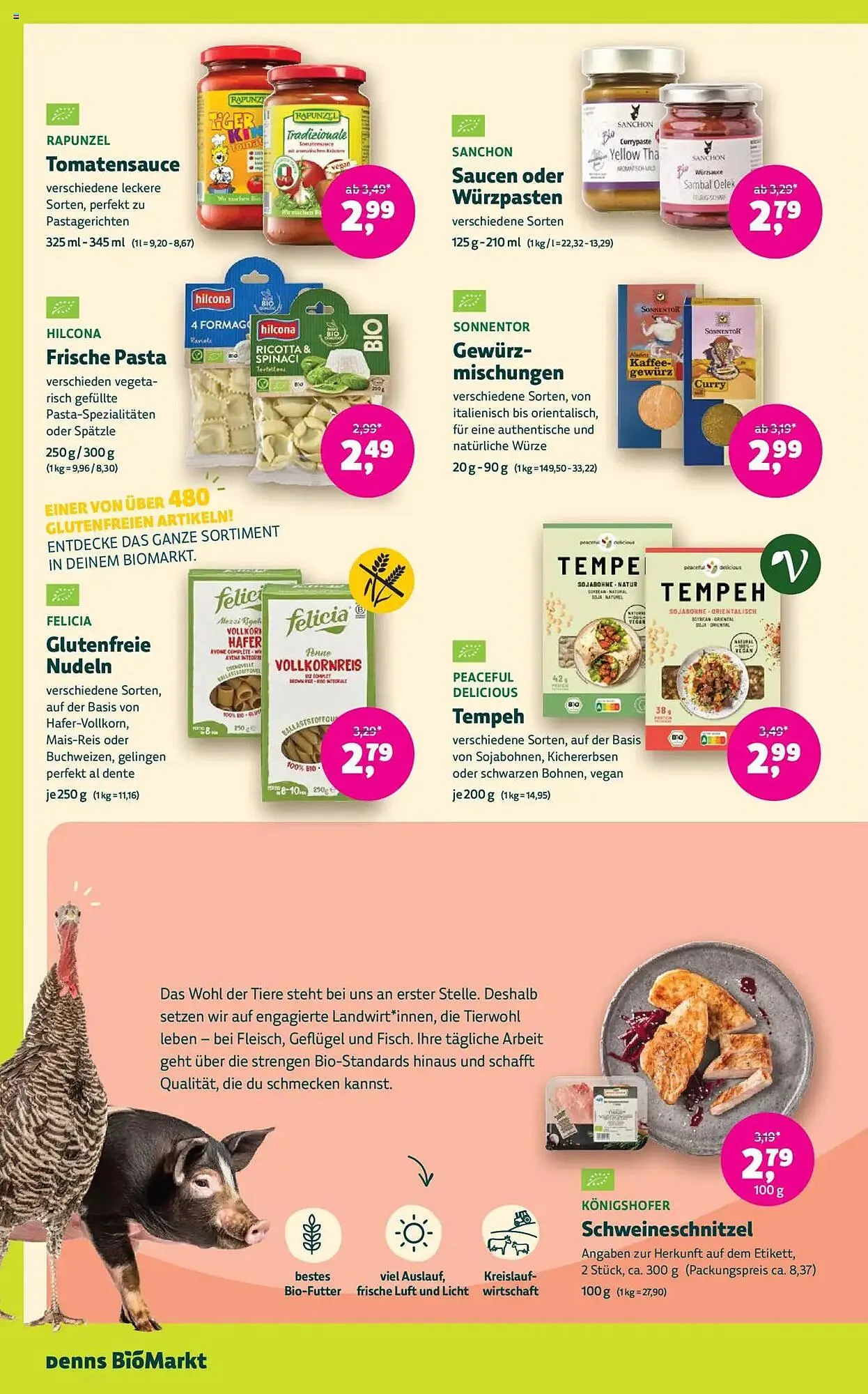 Biomarkt Prospekt von 26. März bis 8. April 2025 - Prospekt seite 6