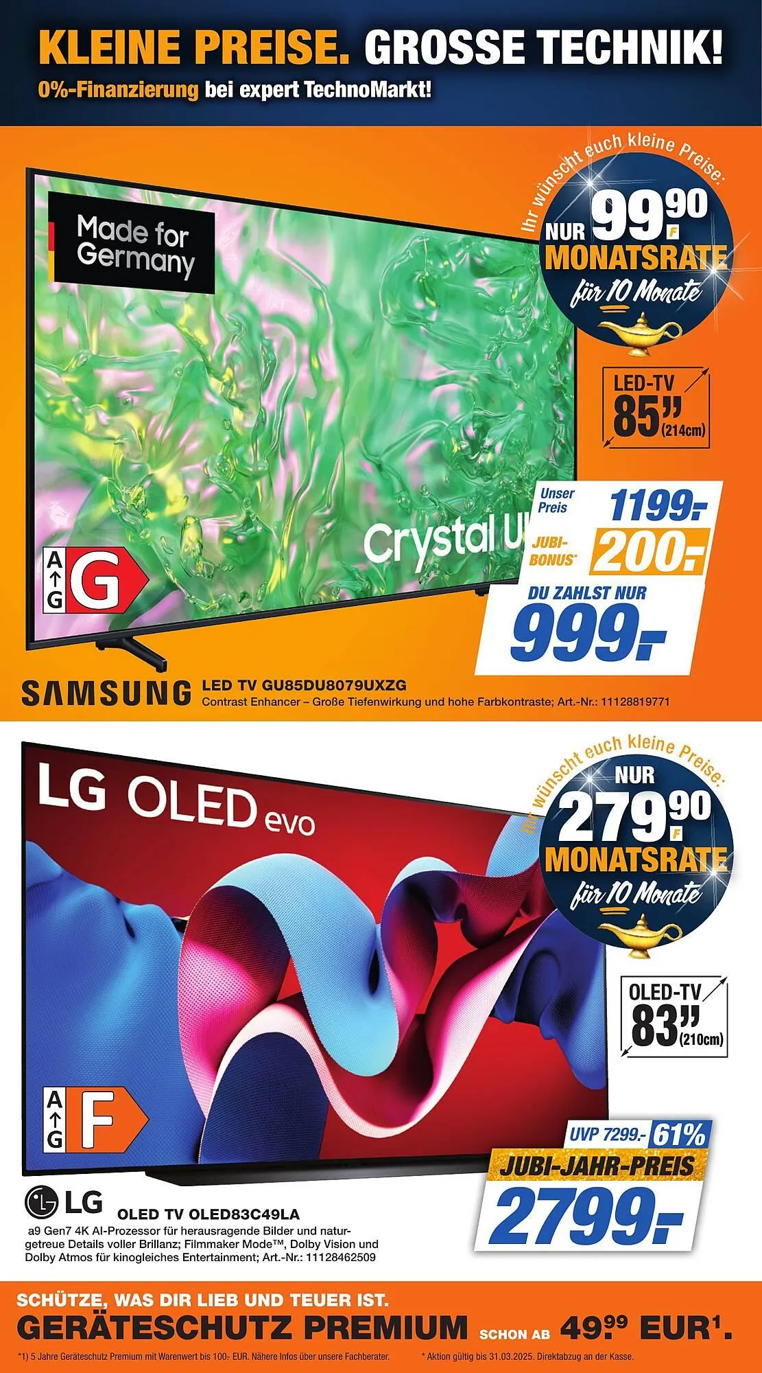 Expert Technomarkt Prospekt von 30. März bis 1. April 2025 - Prospekt seite 6