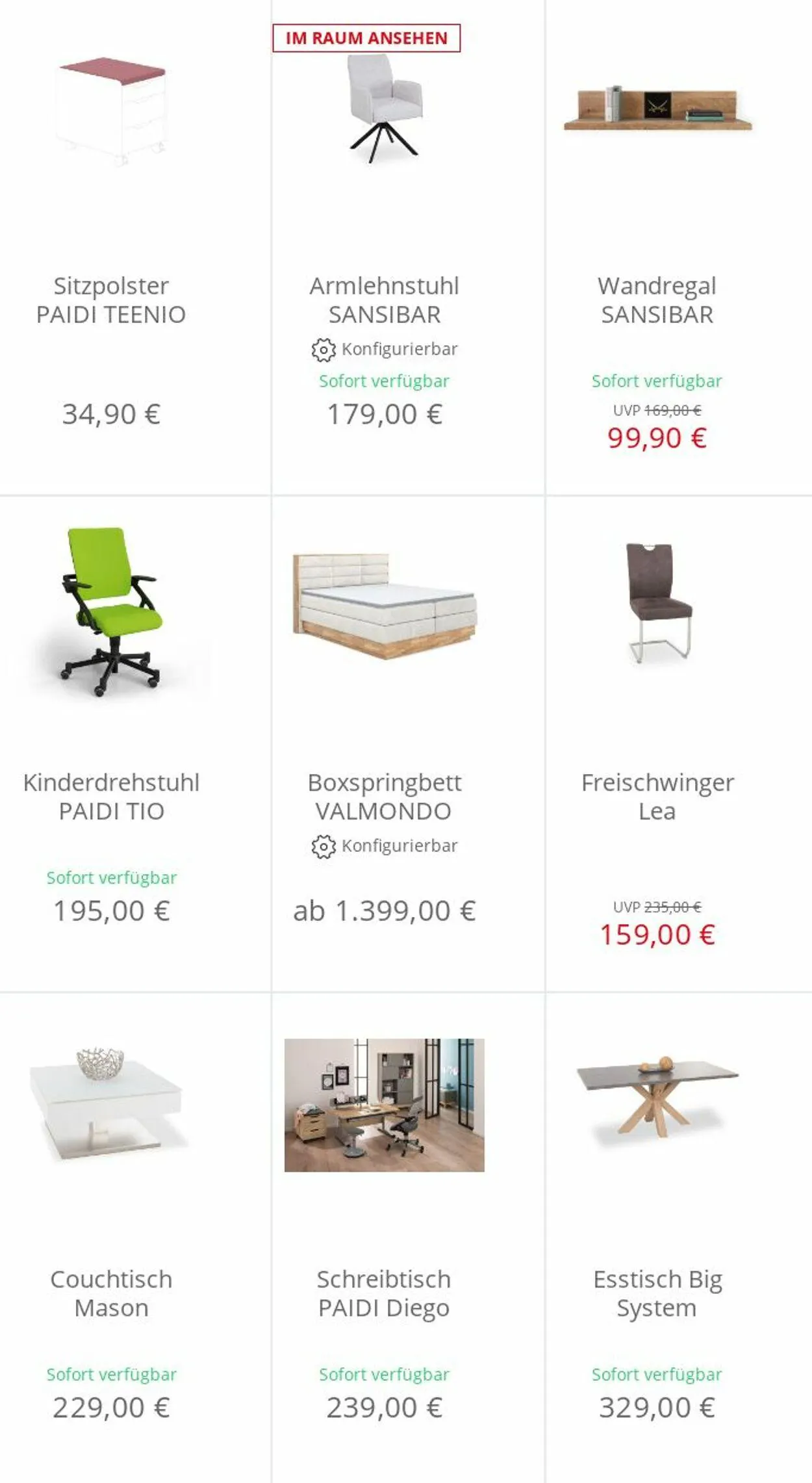 Ostermann Aktueller Prospekt von 5. Mai bis 18. Mai 2025 - Prospekt seite 25