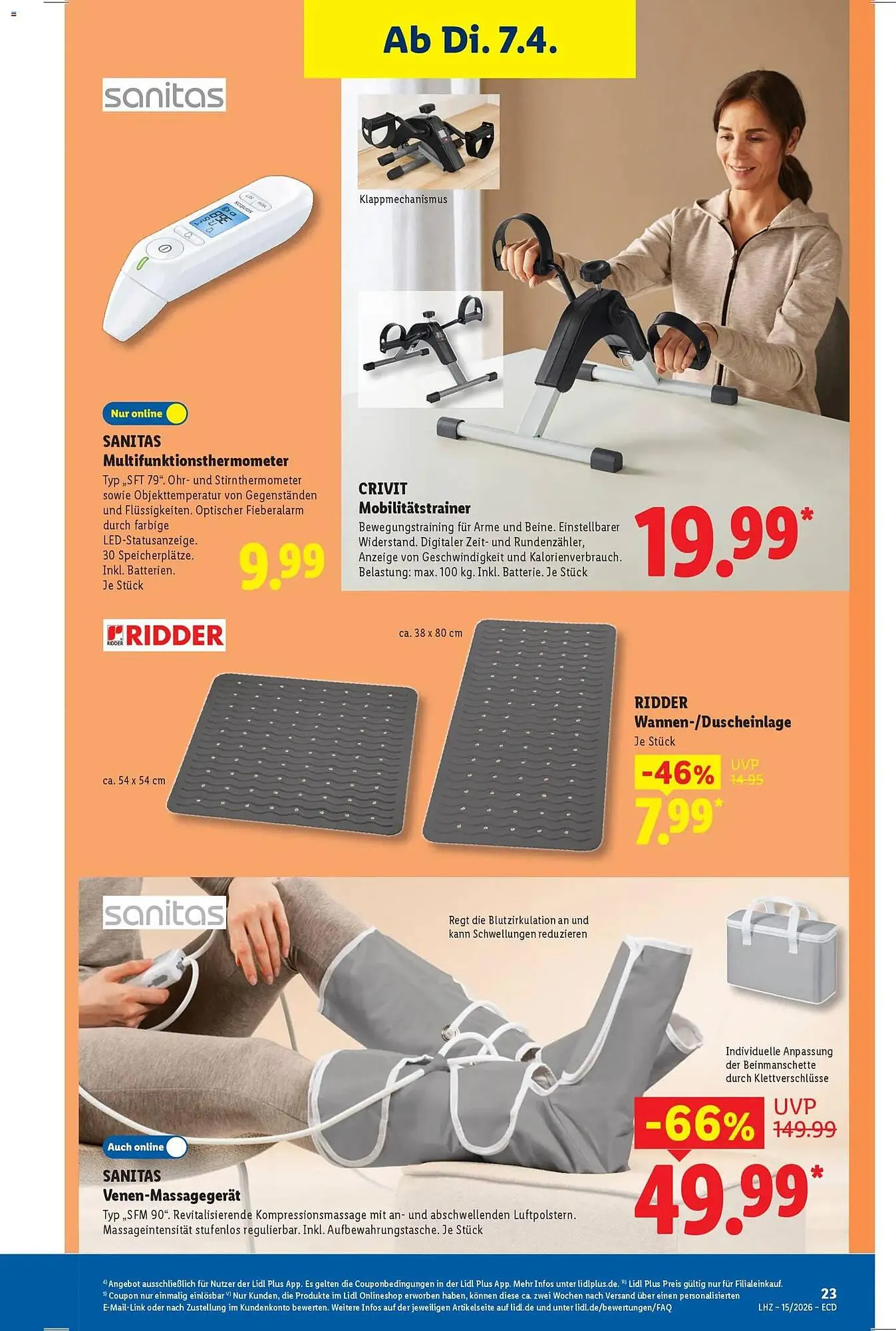 Lidl Prospekt von 7. April bis 11. April 2026 - Prospekt seite 23