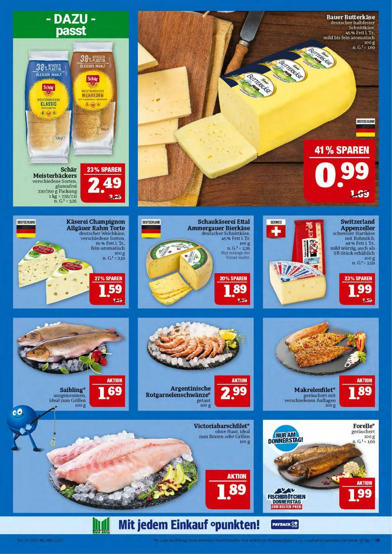 Marktkauf - Thuringen von 28. April bis 3. Mai 2025 - Prospekt seite 19