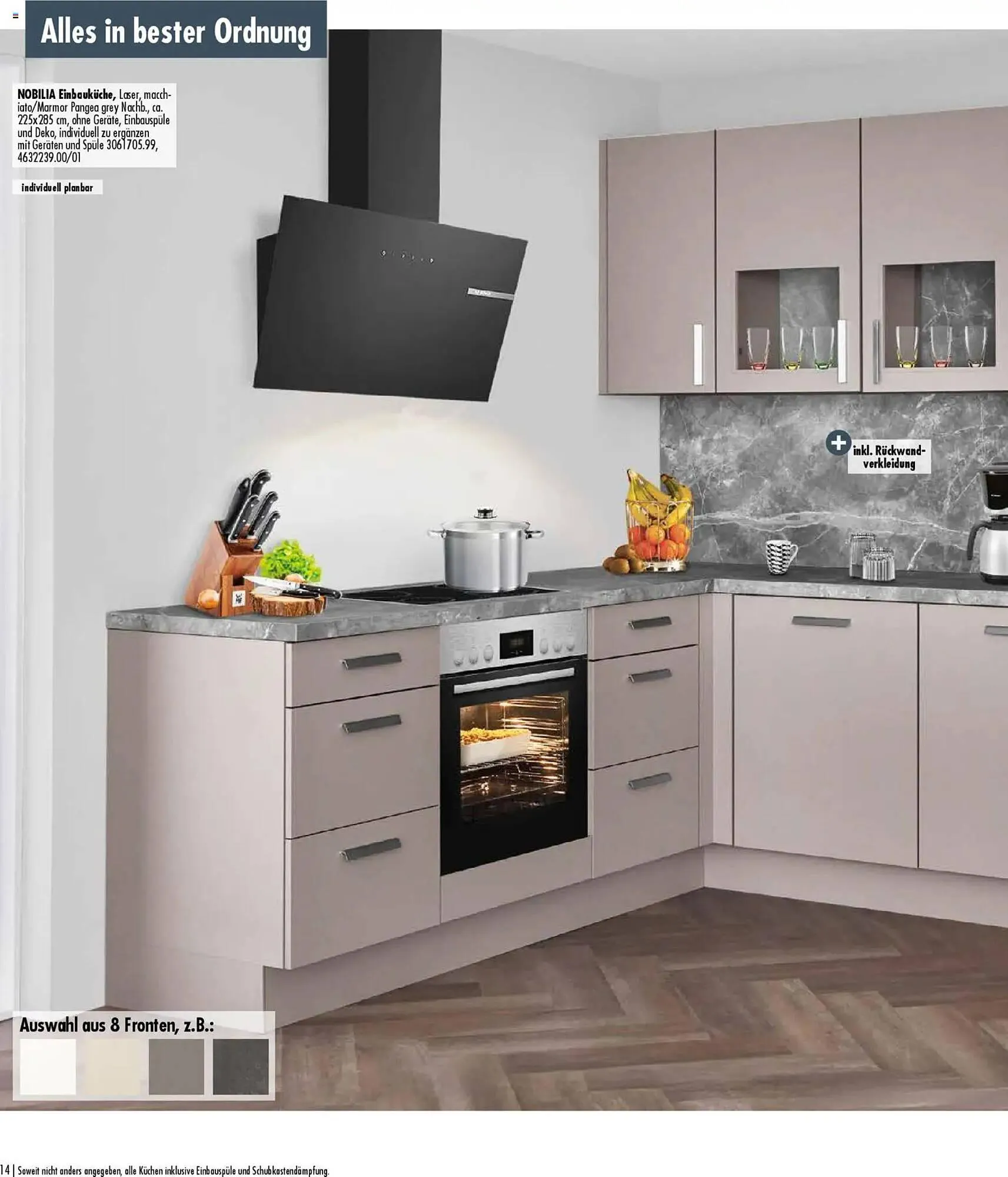 Möbel Boss Prospekt von 9. April bis 30. November 2026 - Prospekt seite 14