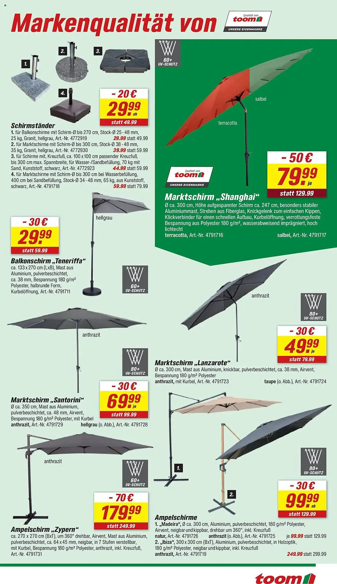 Toom Baumarkt Prospekt von 16. Mai bis 22. Mai 2026 - Prospekt seite 9