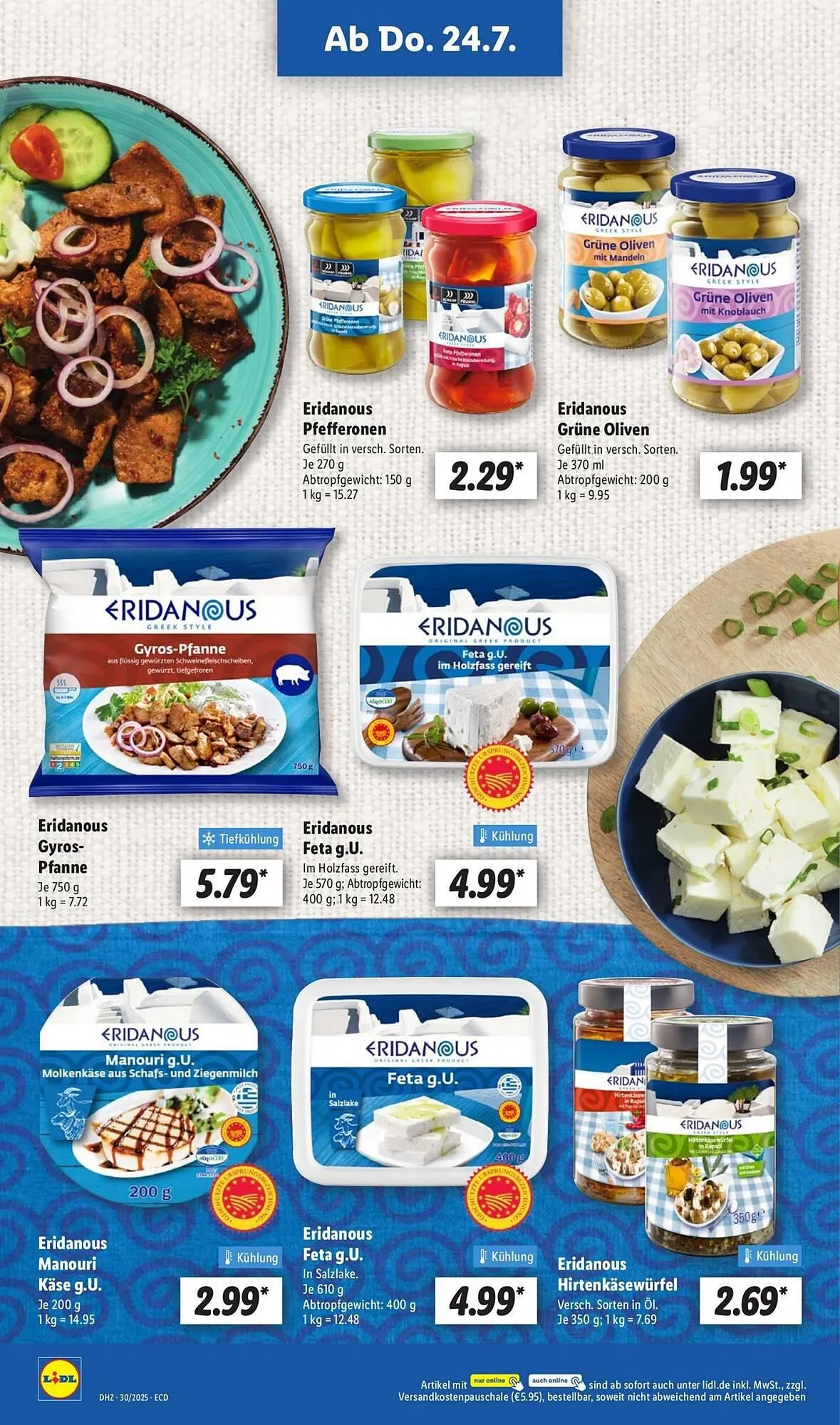Lidl Prospekt von 21. Juli bis 26. Juli 2025 - Prospekt seite 50