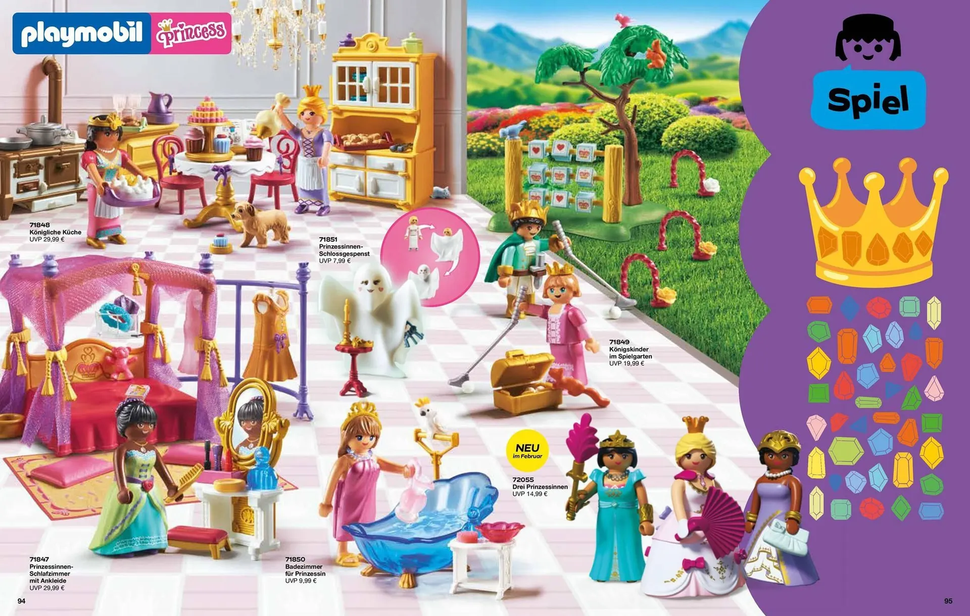 Playmobil Prospekt von 13. Februar bis 30. Juni 2026 - Prospekt seite 48