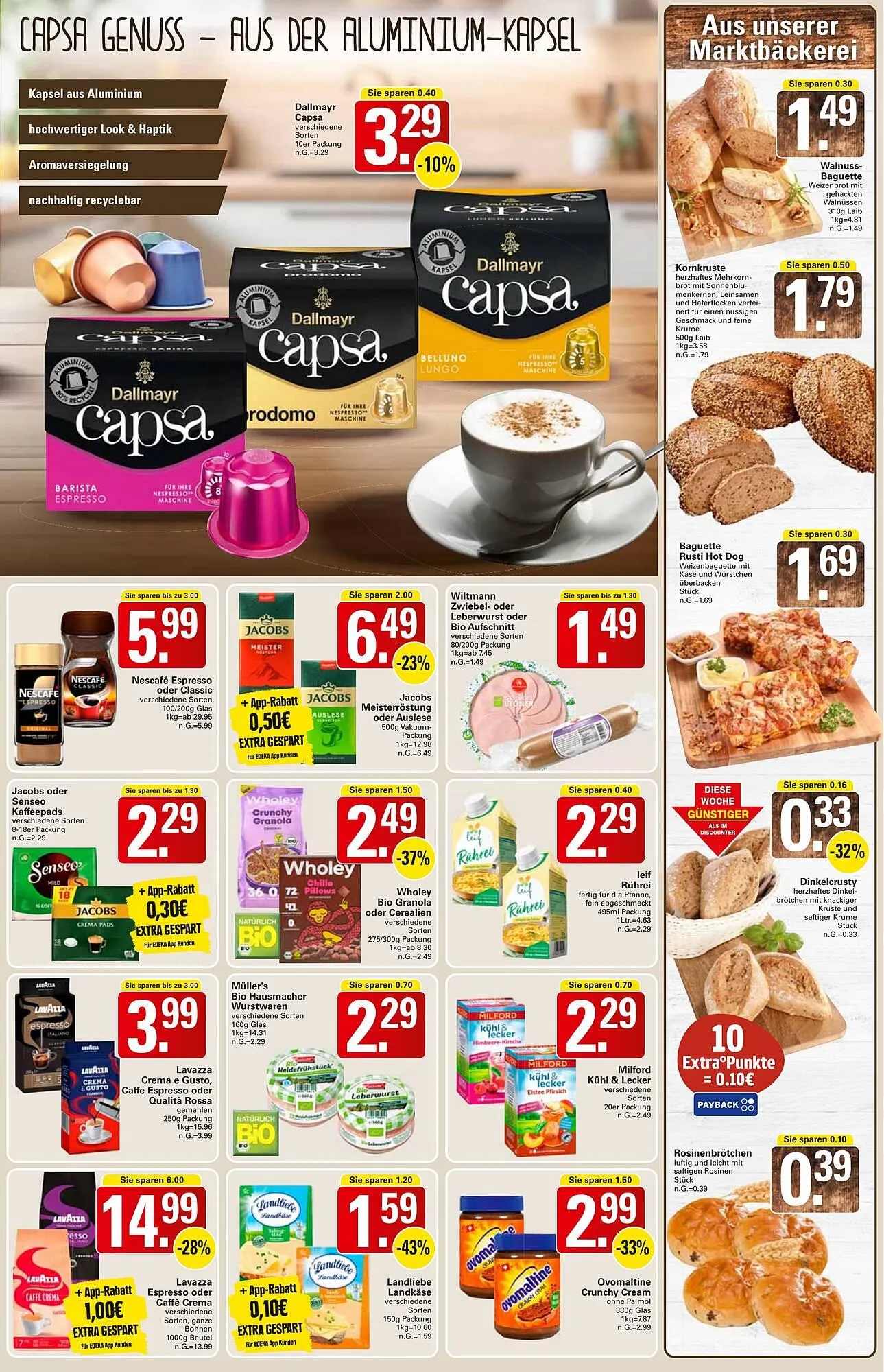 WEZ Prospekt von 30. Juni bis 5. Juli 2025 - Prospekt seite 11