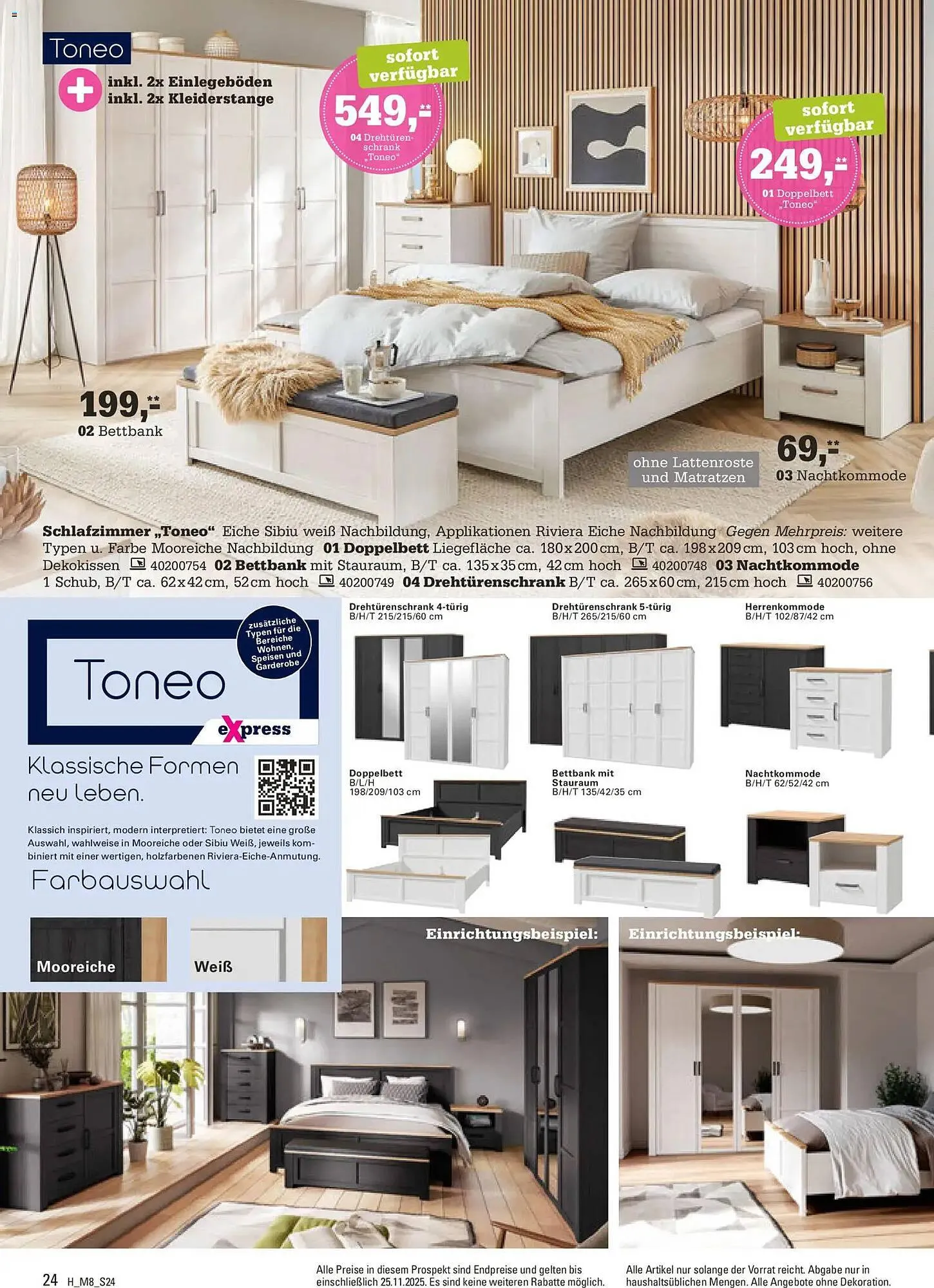 Höffner Prospekt von 12. November bis 25. November 2025 - Prospekt seite 24