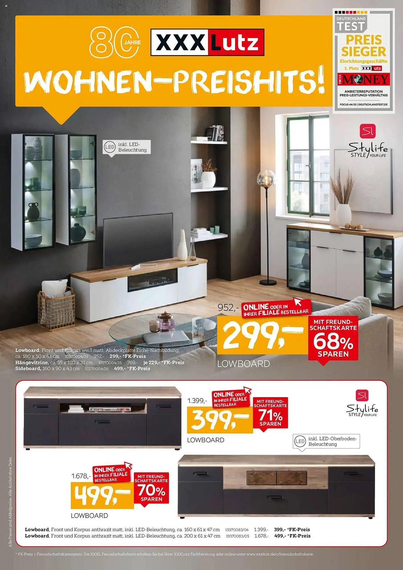 XXXLutz Prospekt - 1