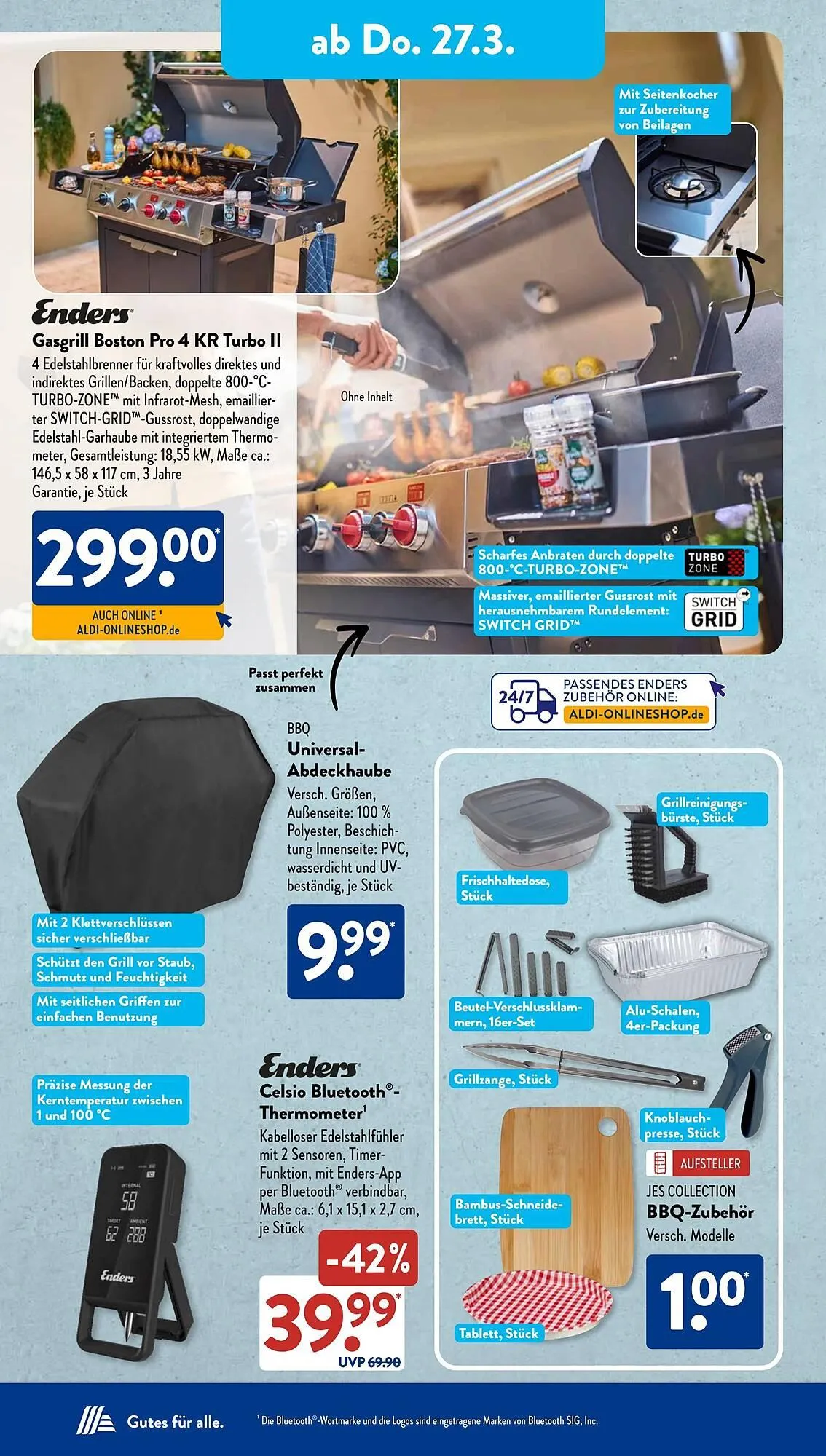 Aldi Süd Prospekt von 24. März bis 30. März 2025 - Prospekt seite 14