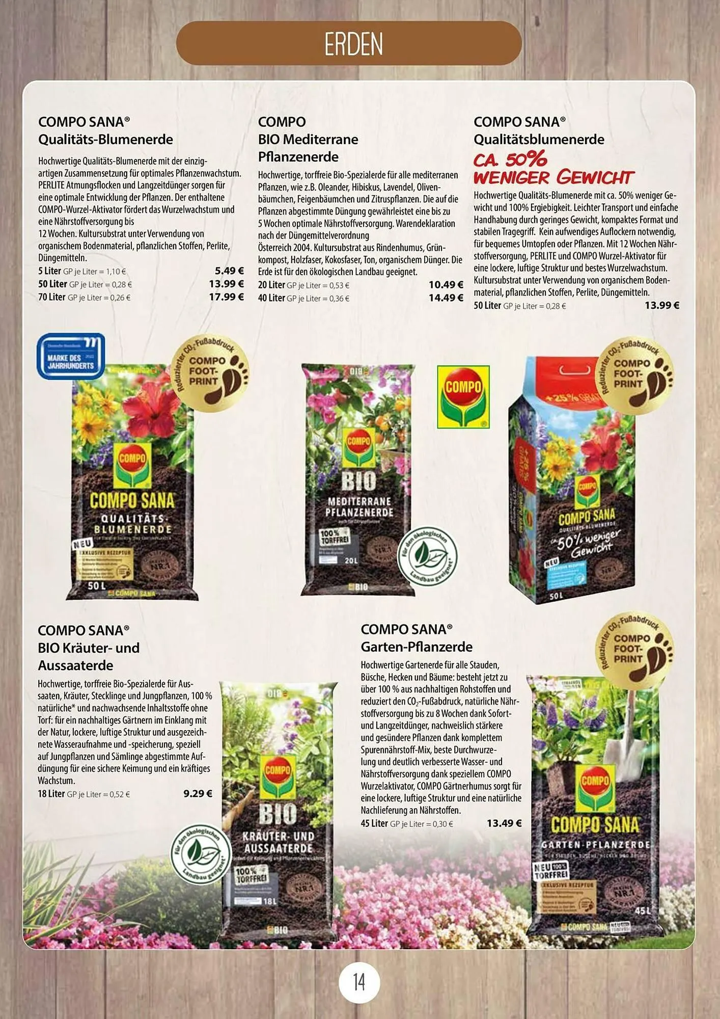 Kiebitzmarkt Prospekt von 16. April bis 31. August 2025 - Prospekt seite 14