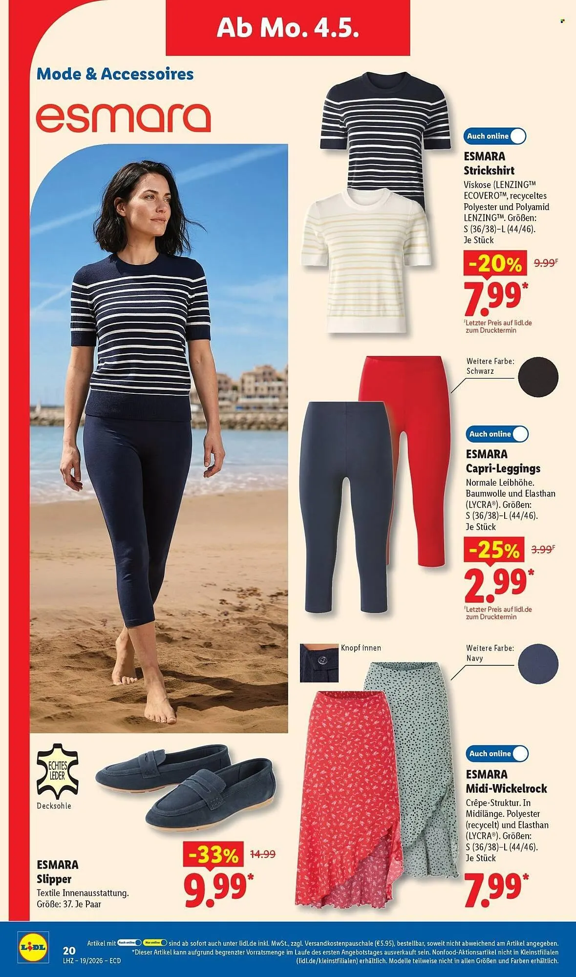 Lidl Prospekt von 4. Mai bis 9. Mai 2026 - Prospekt seite 6