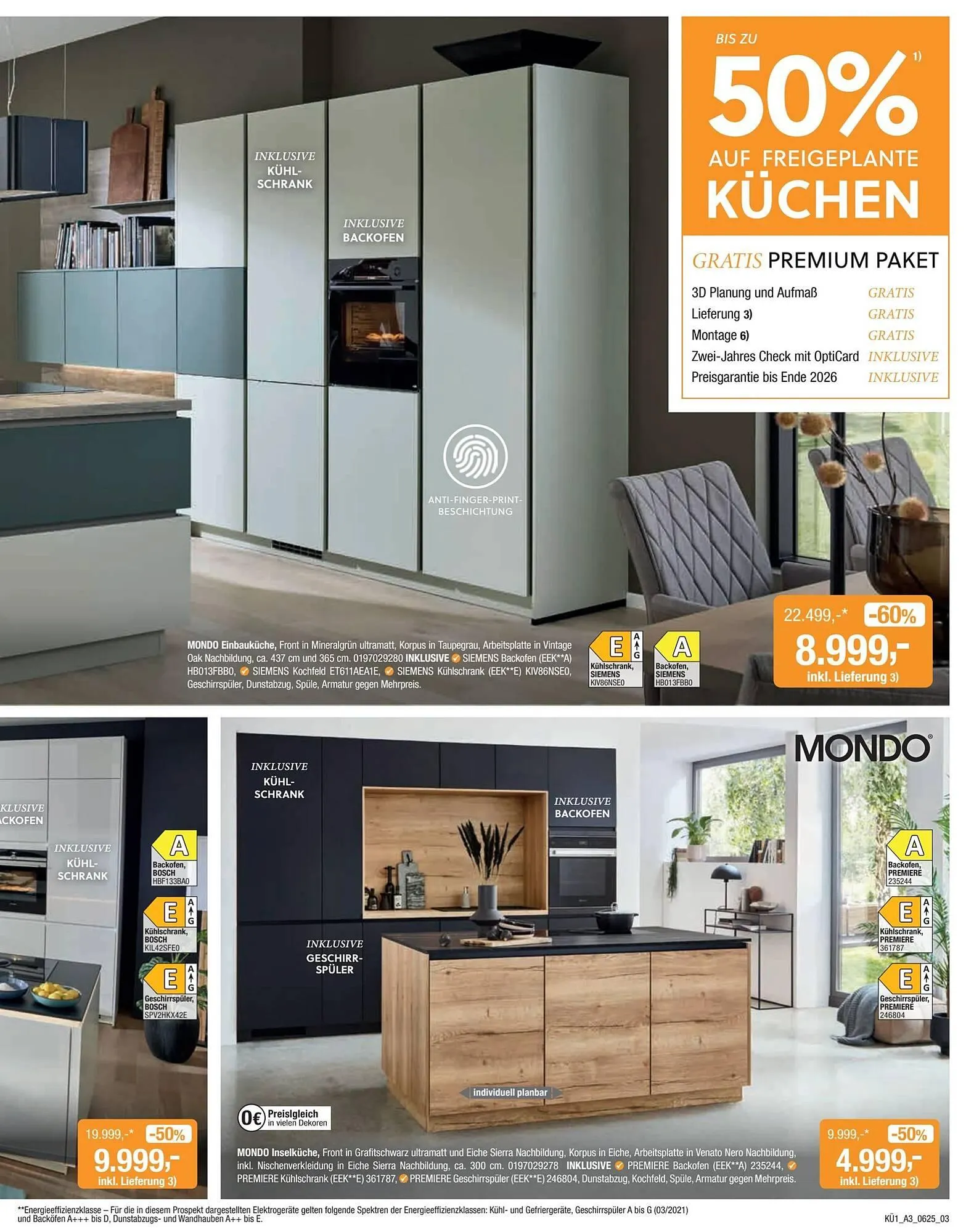 Opti Wohnwelt Prospekt von 5. Juni bis 29. Juni 2025 - Prospekt seite 3