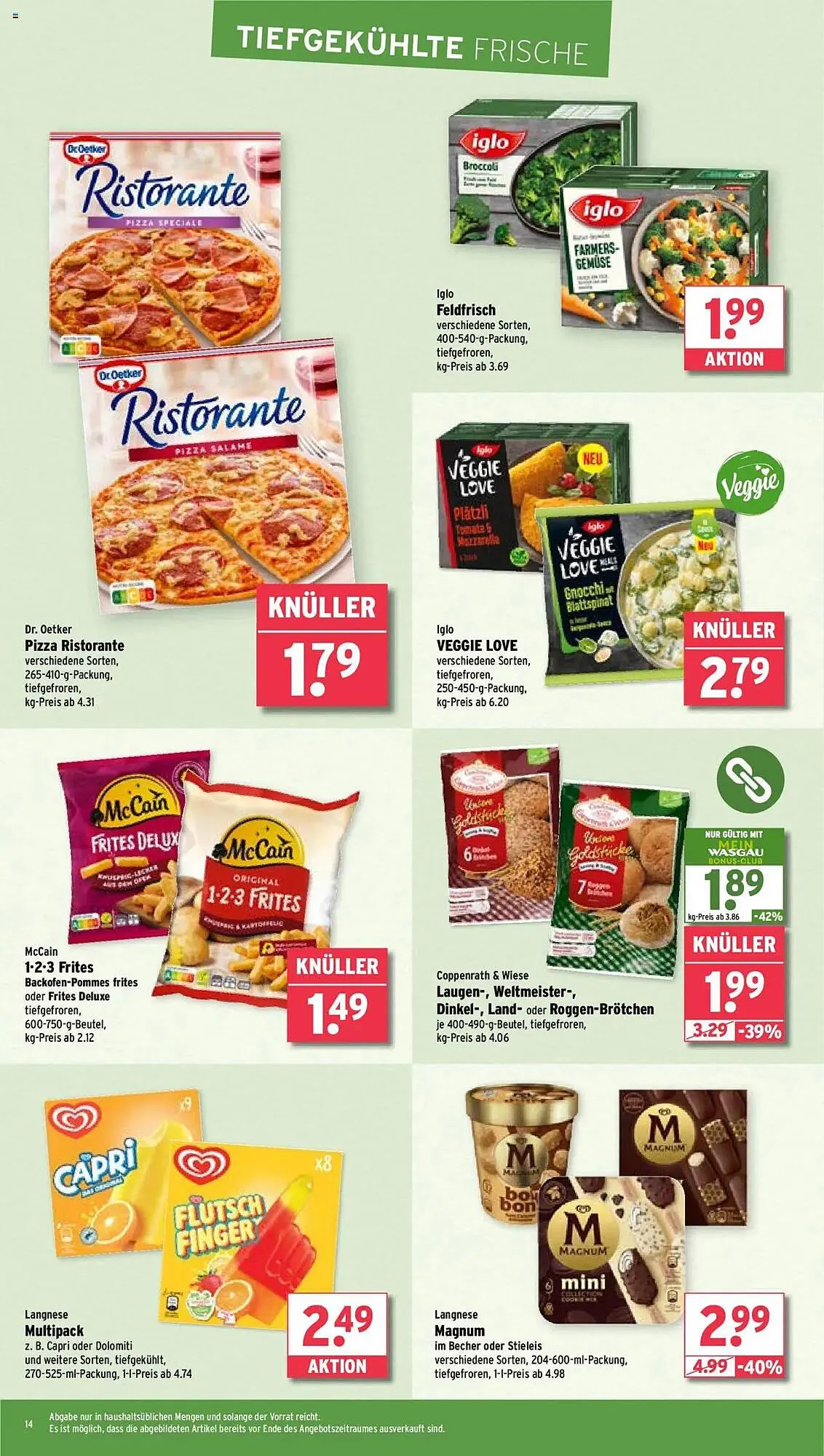 Wasgau Prospekt von 28. April bis 3. Mai 2025 - Prospekt seite 15