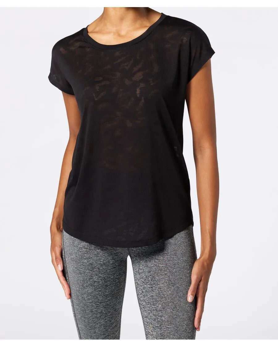 Sport-Shirt Ausbrenner Ergeenomixx