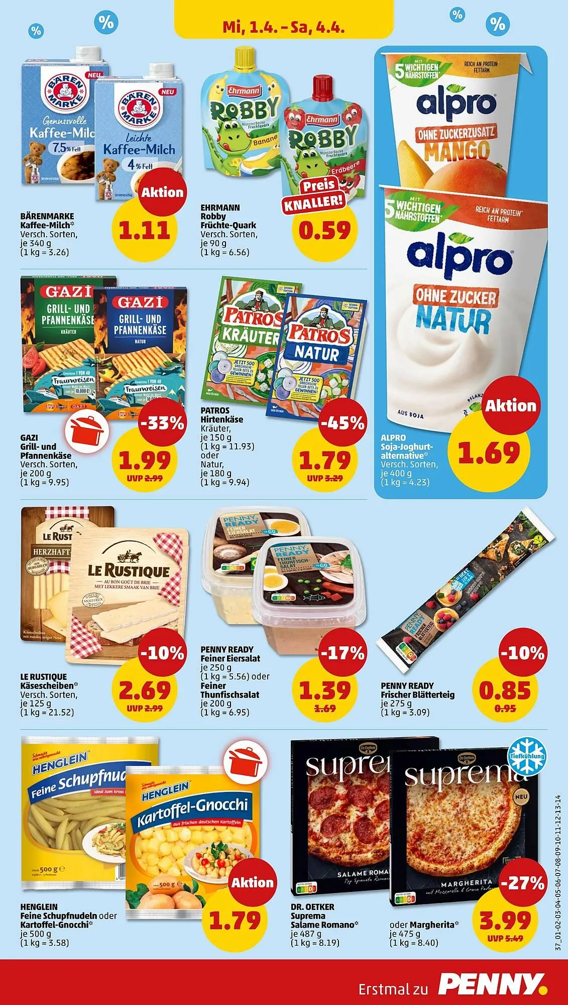 PENNY Prospekt von 30. März bis 5. April 2026 - Prospekt seite 41