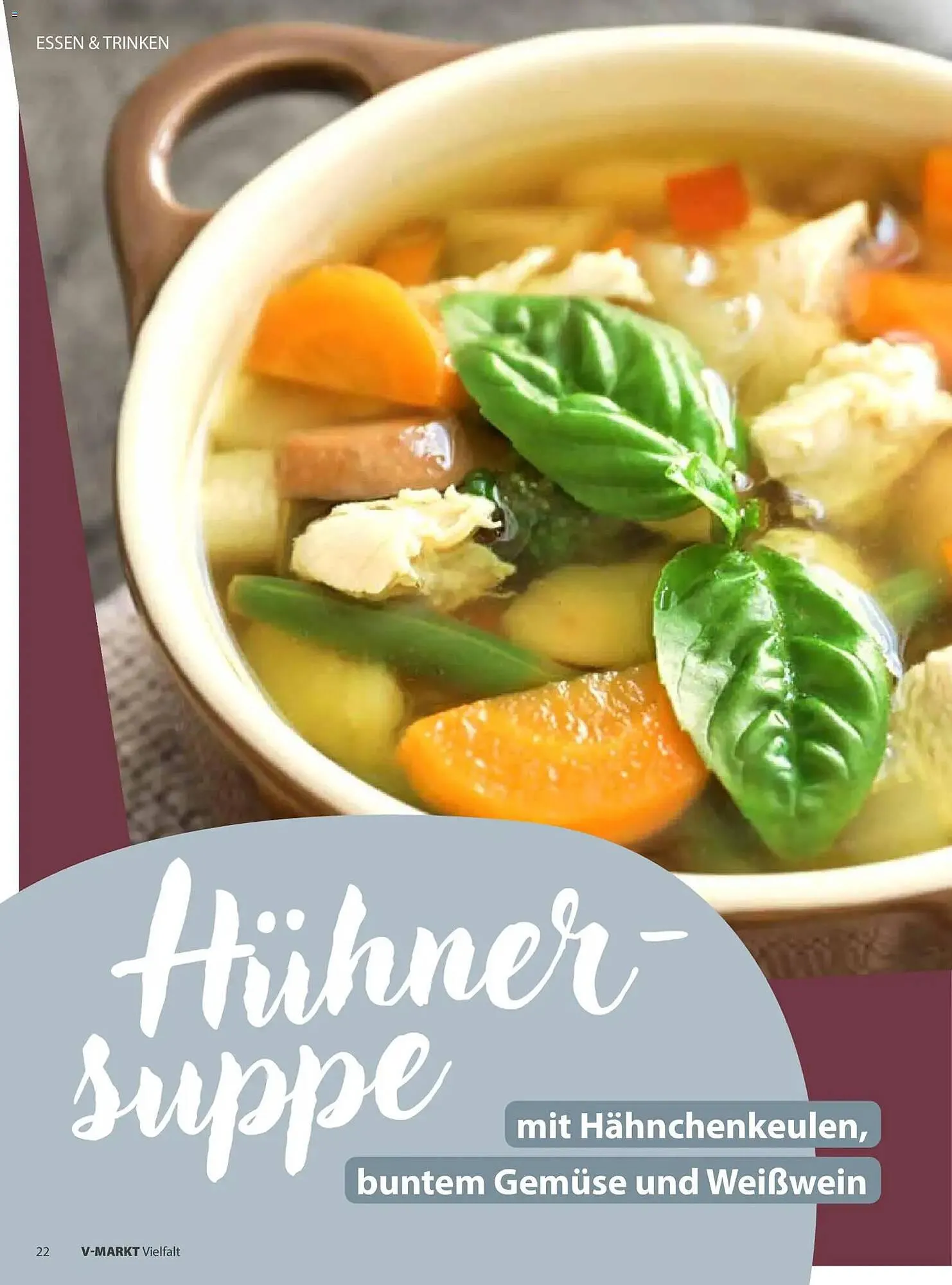 V Markt Prospekt von 2. Januar bis 7. Januar 2026 - Prospekt seite 22
