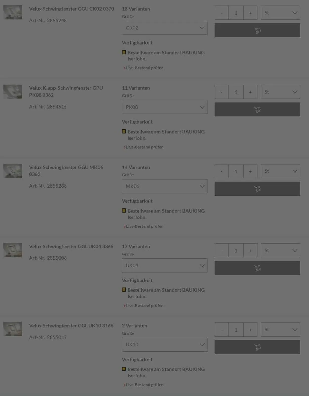 Bauking von 9. Juni bis 18. Juni 2025 - Prospekt seite 19