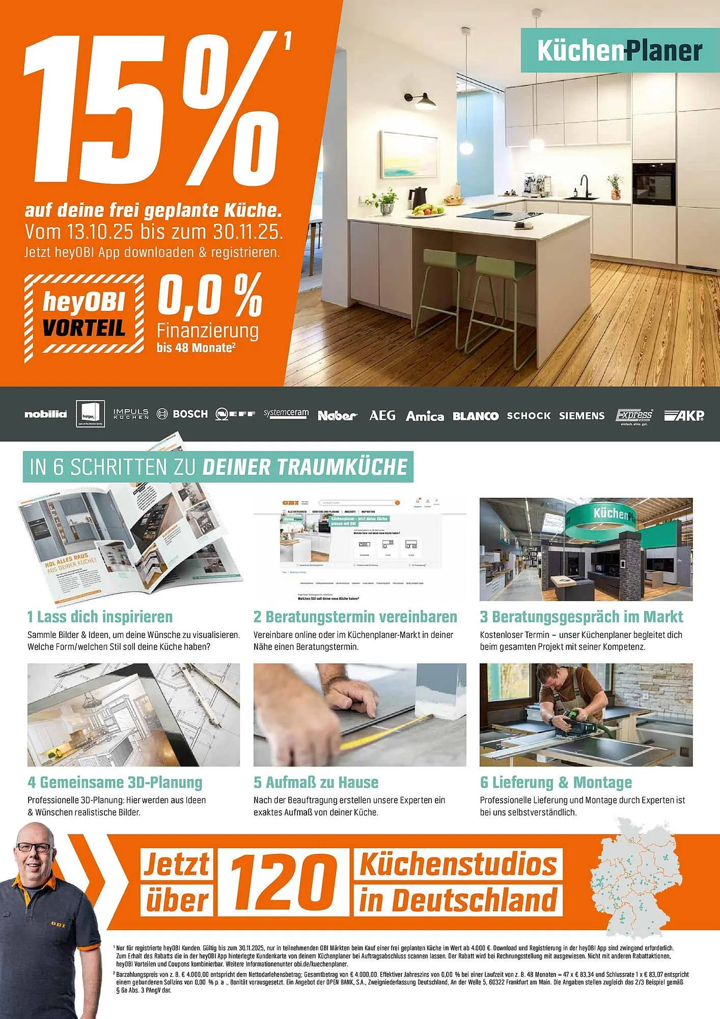 OBI Prospekt von 13. Oktober bis 1. Dezember 2025 - Prospekt seite 12