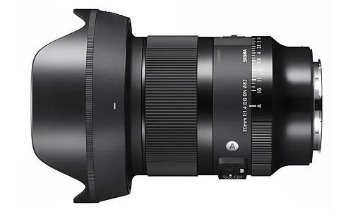 Sigma 20/1,4 DG DN Art Sony E