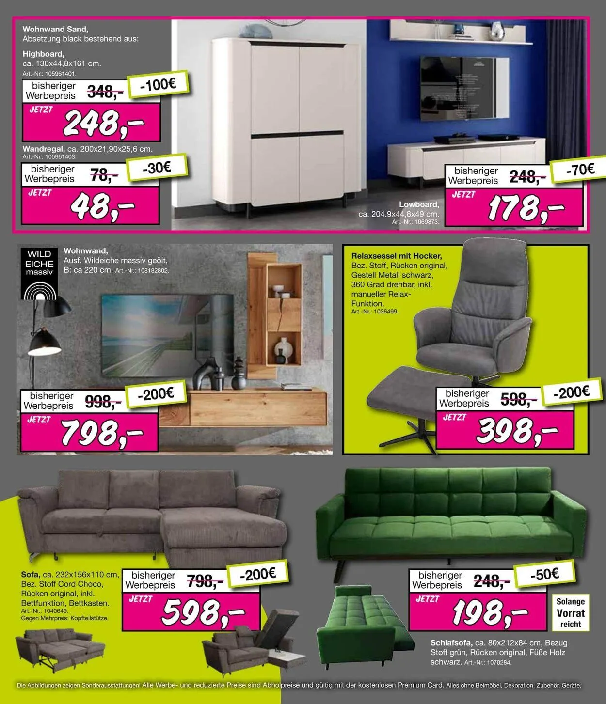 Möbel Inhofer Aktueller Prospekt von 26. Januar bis 9. Februar 2026 - Prospekt seite 6