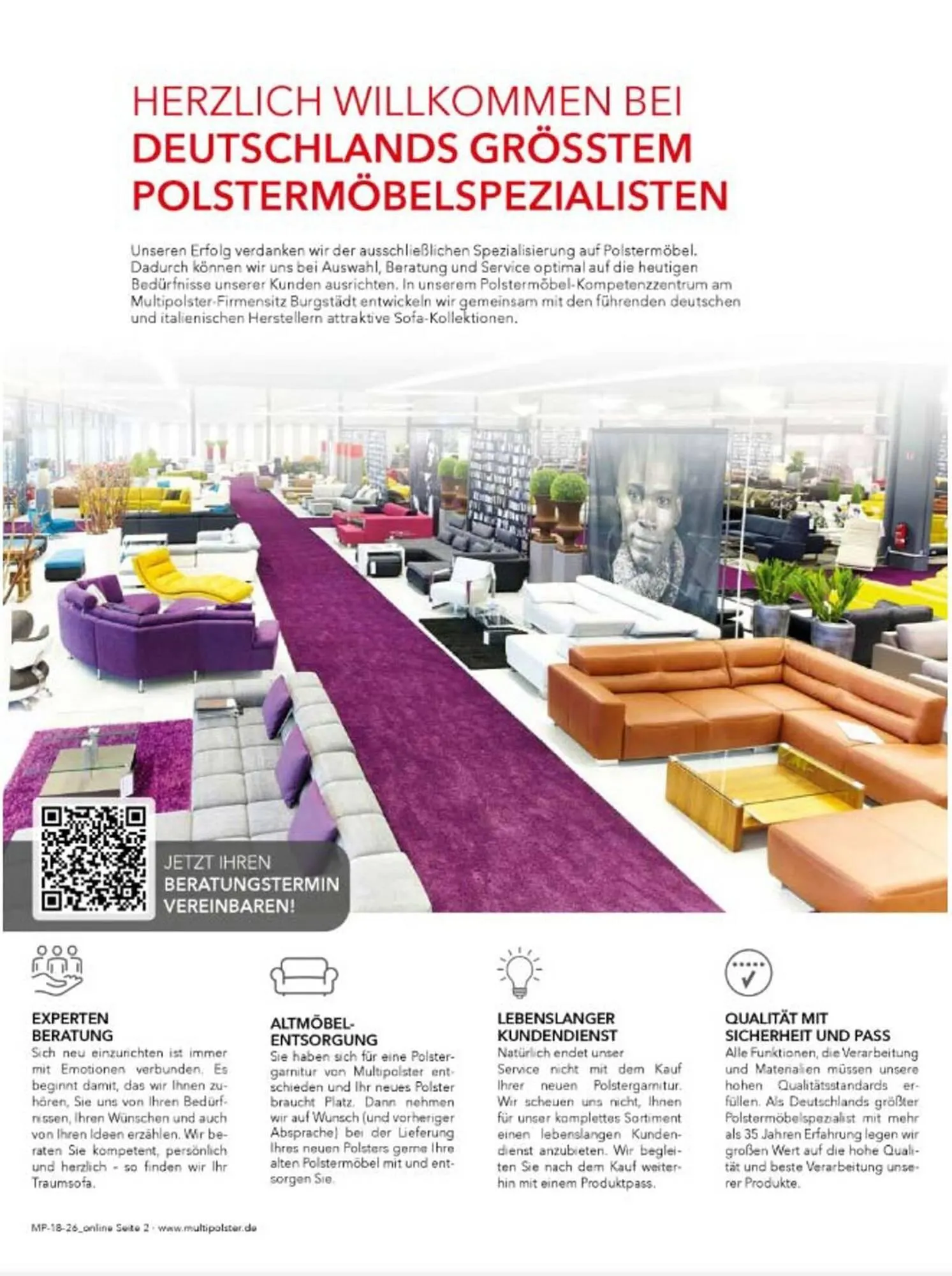 Multipolster Prospekt von 5. Mai bis 30. Mai 2026 - Prospekt seite 2