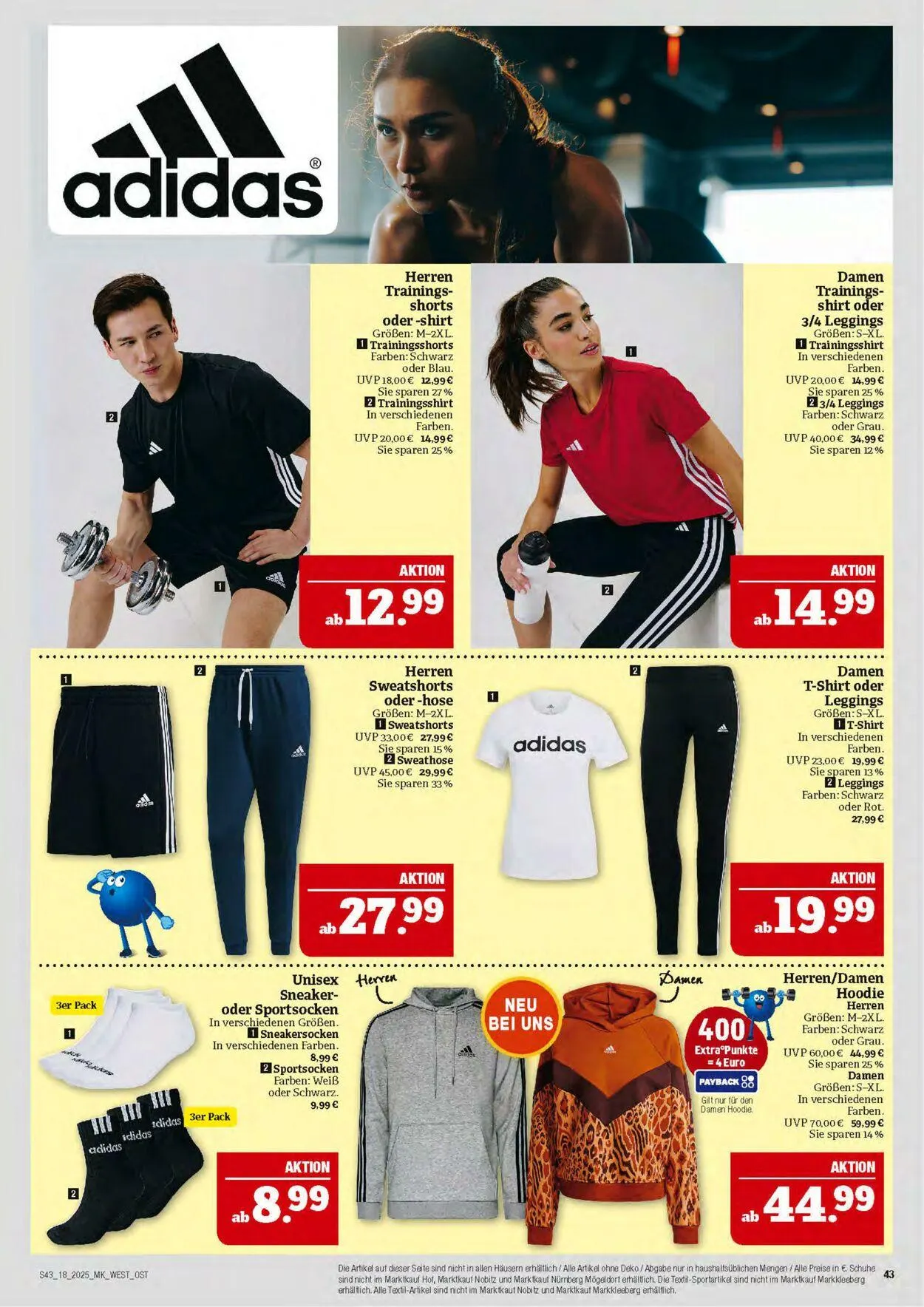 Marktkauf - Thuringen von 28. April bis 3. Mai 2025 - Prospekt seite 43