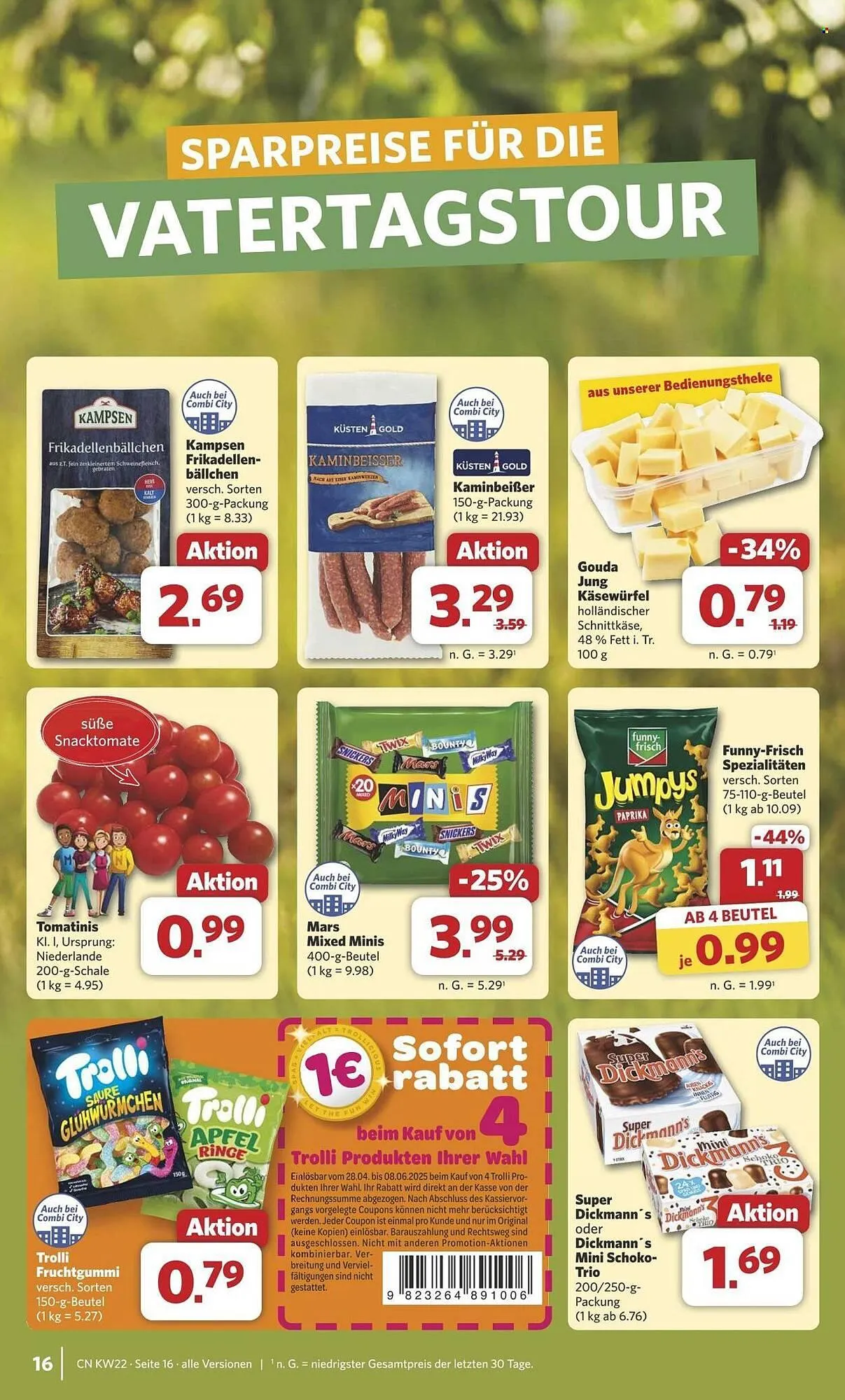 Combi Prospekt von 26. Mai bis 31. Mai 2025 - Prospekt seite 20