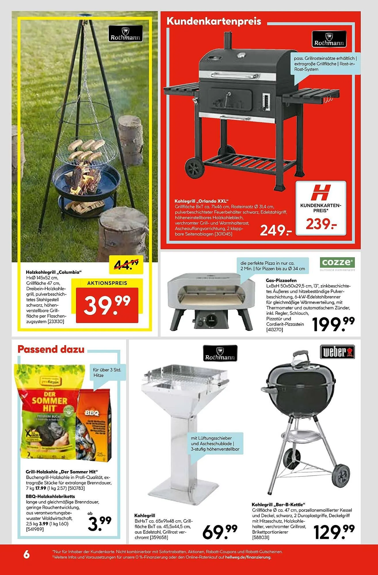 Hellweg Prospekt von 19. Mai bis 24. Mai 2025 - Prospekt seite 6