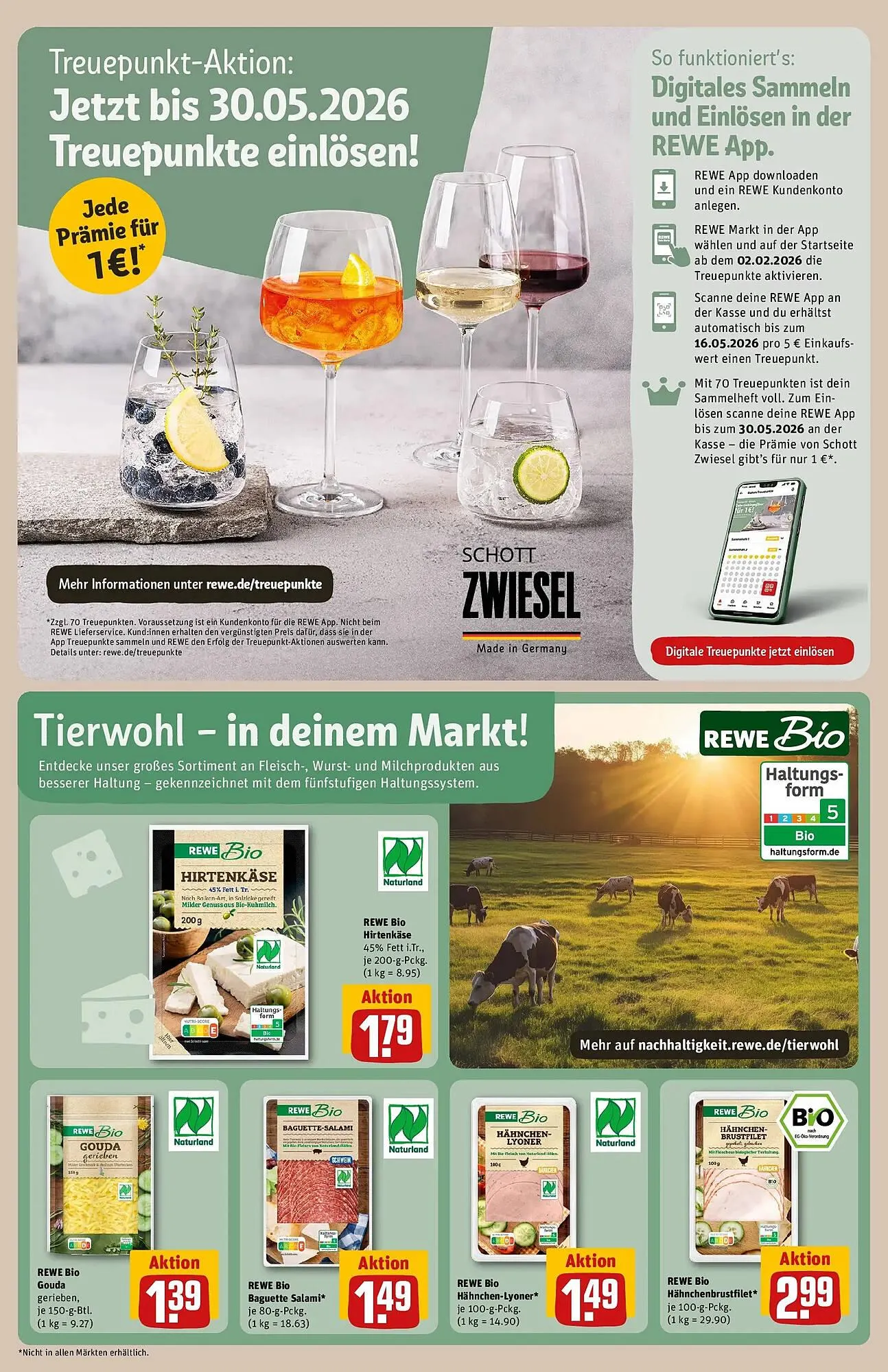 REWE Prospekt von 17. Mai bis 24. Mai 2026 - Prospekt seite 16