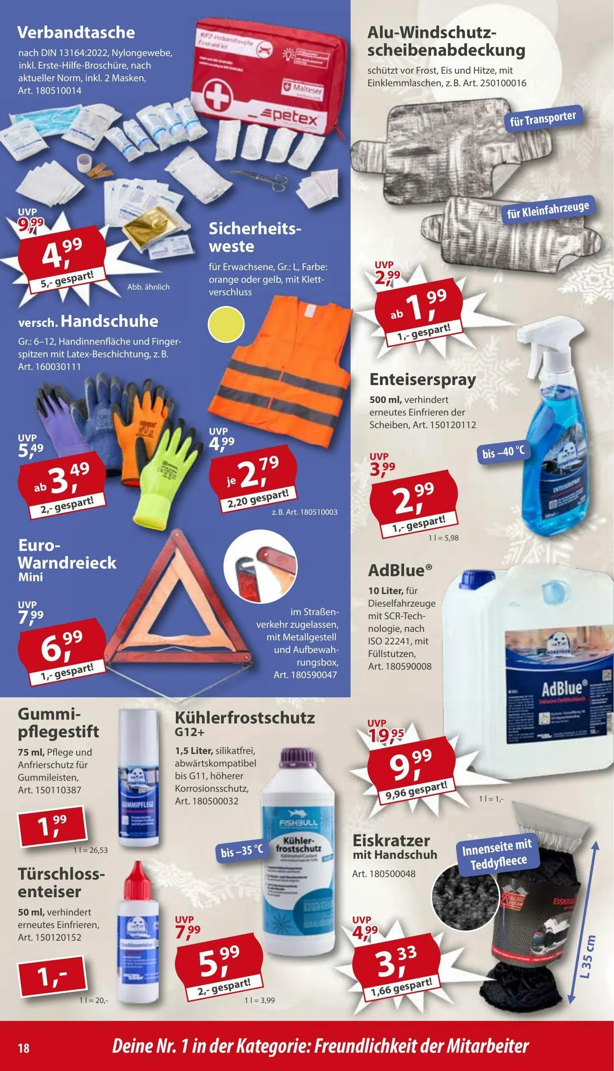 Sonderpreis Baumarkt Aktueller Prospekt von 25. Oktober bis 8. November 2025 - Prospekt seite 18