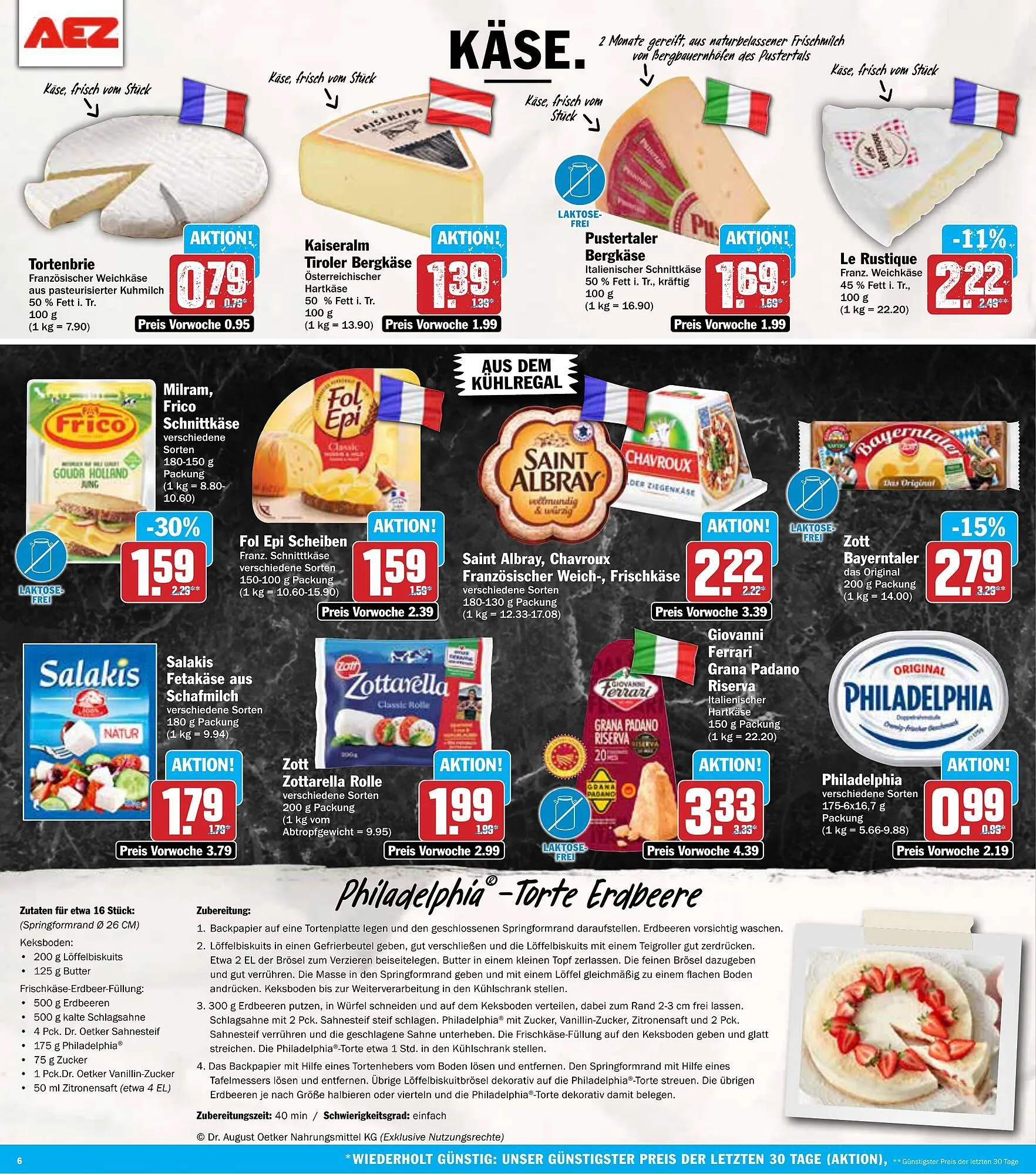 AEZ Prospekt von 12. Mai bis 17. Mai 2025 - Prospekt seite 6