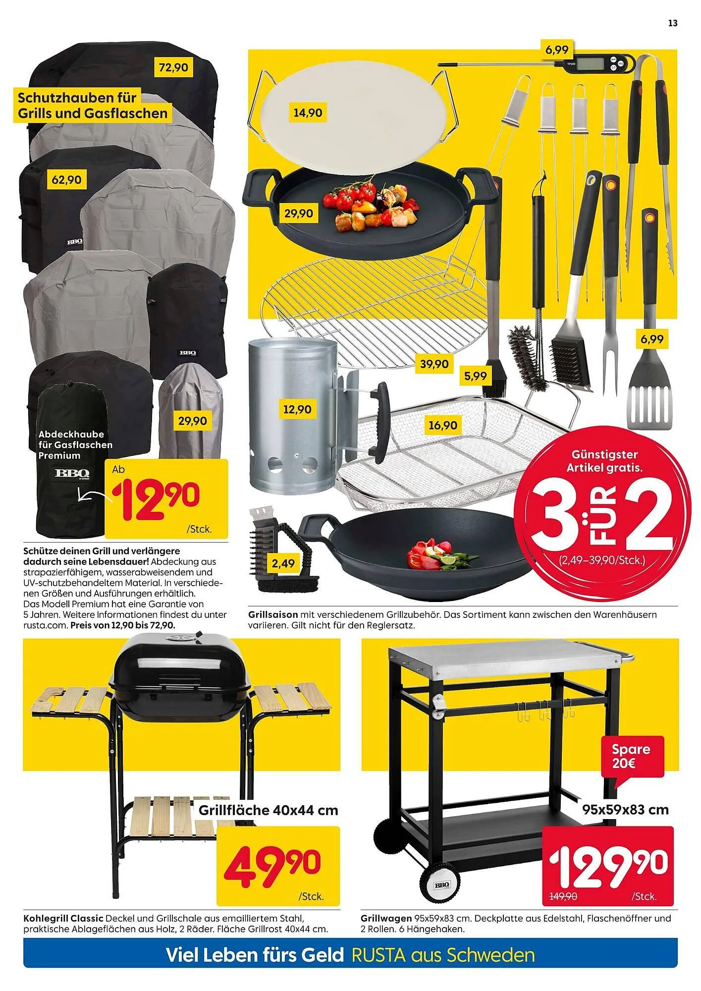 Rusta Prospekt von 24. Mai bis 30. Mai 2025 - Prospekt seite 13