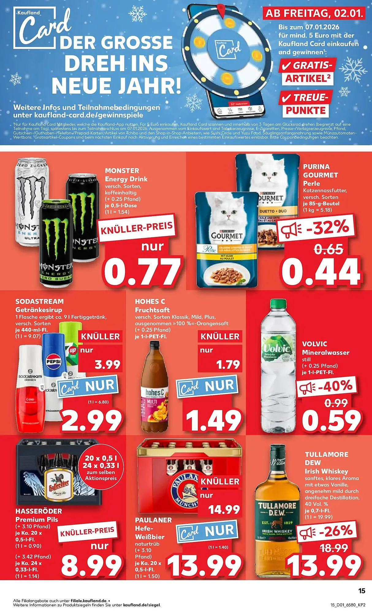 Kaufland Prospekt von 4. Januar bis 7. Januar 2026 - Prospekt seite 15