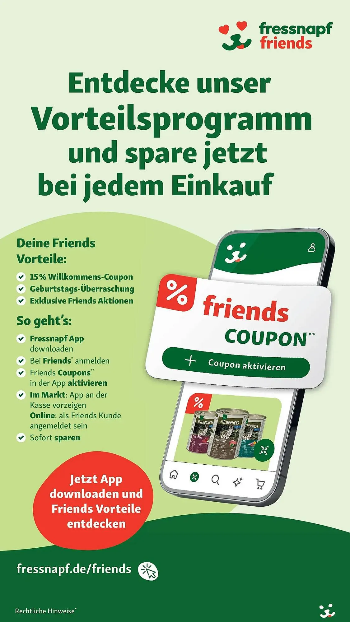 Fressnapf Prospekt von 3. Dezember bis 10. Dezember 2025 - Prospekt seite 22