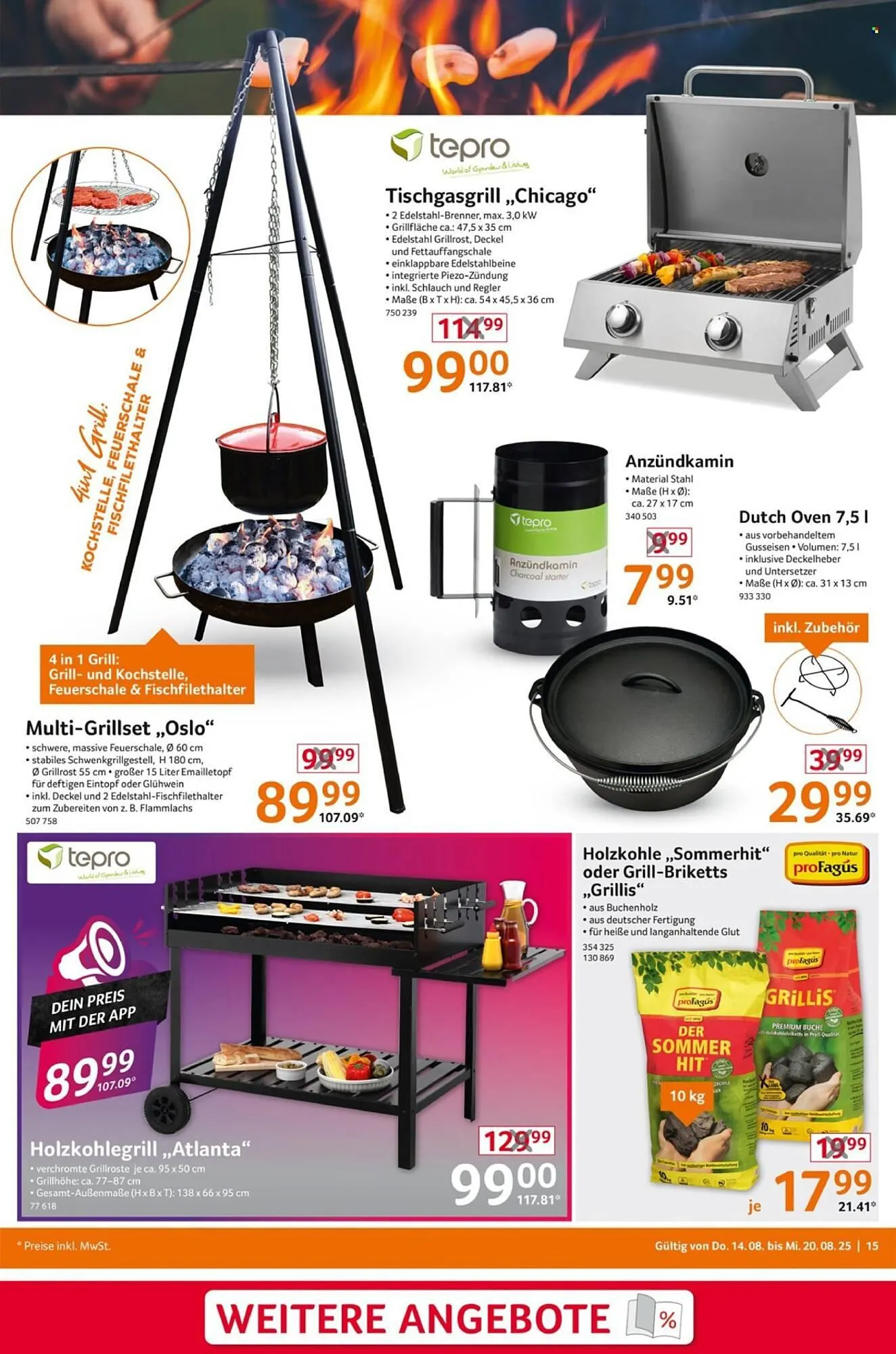 Selgros Prospekt von 14. August bis 20. August 2025 - Prospekt seite 15