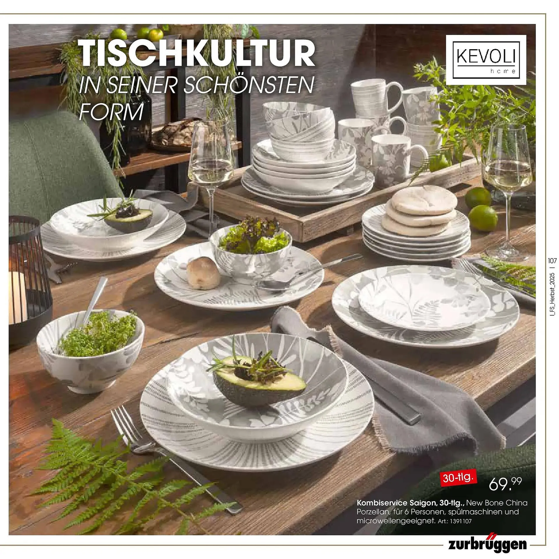 Zurbrüggen Prospekt von 19. Oktober bis 31. Januar 2026 - Prospekt seite 107