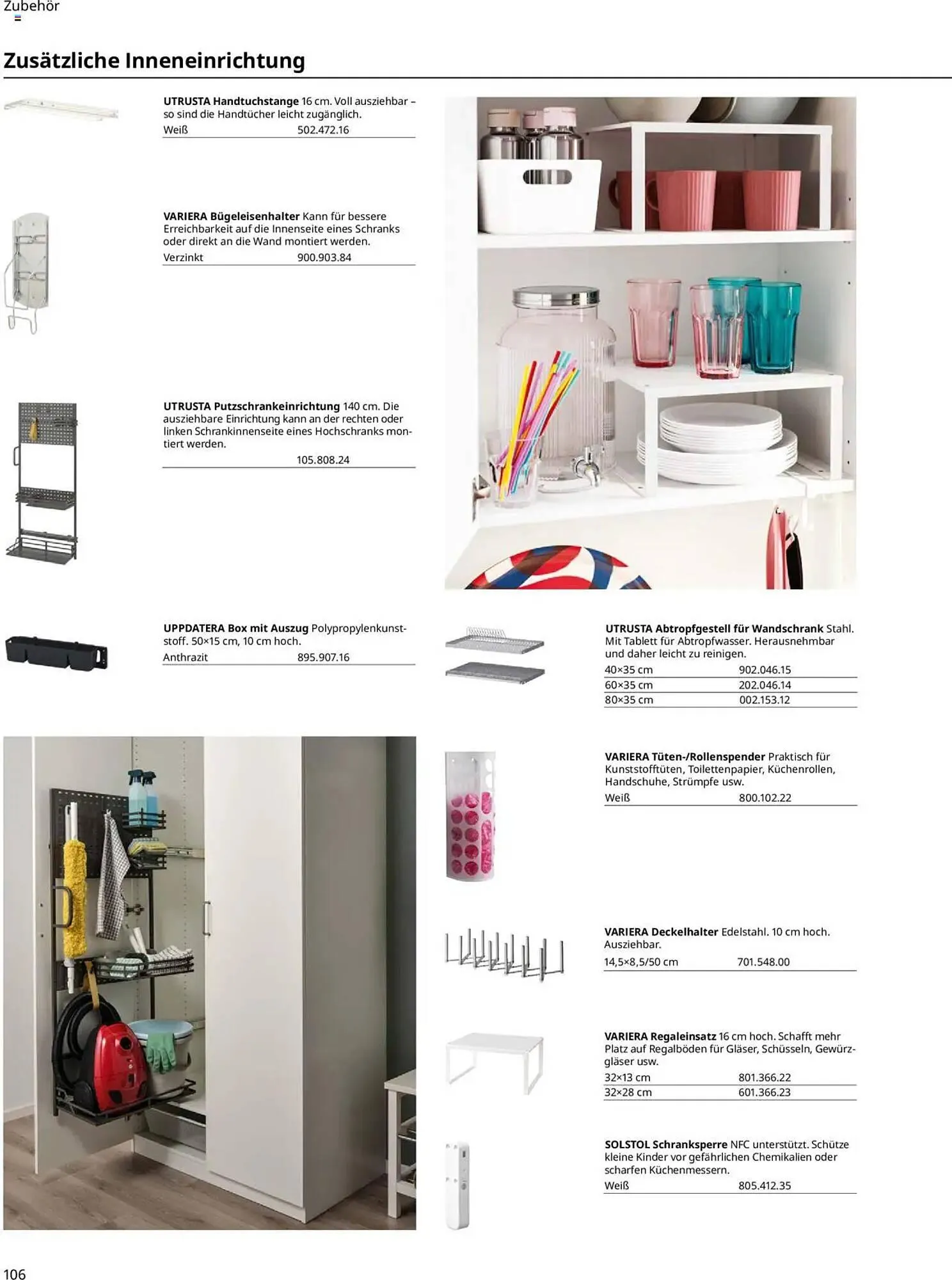 IKEA Prospekt von 30. September bis 30. September 2026 - Prospekt seite 106