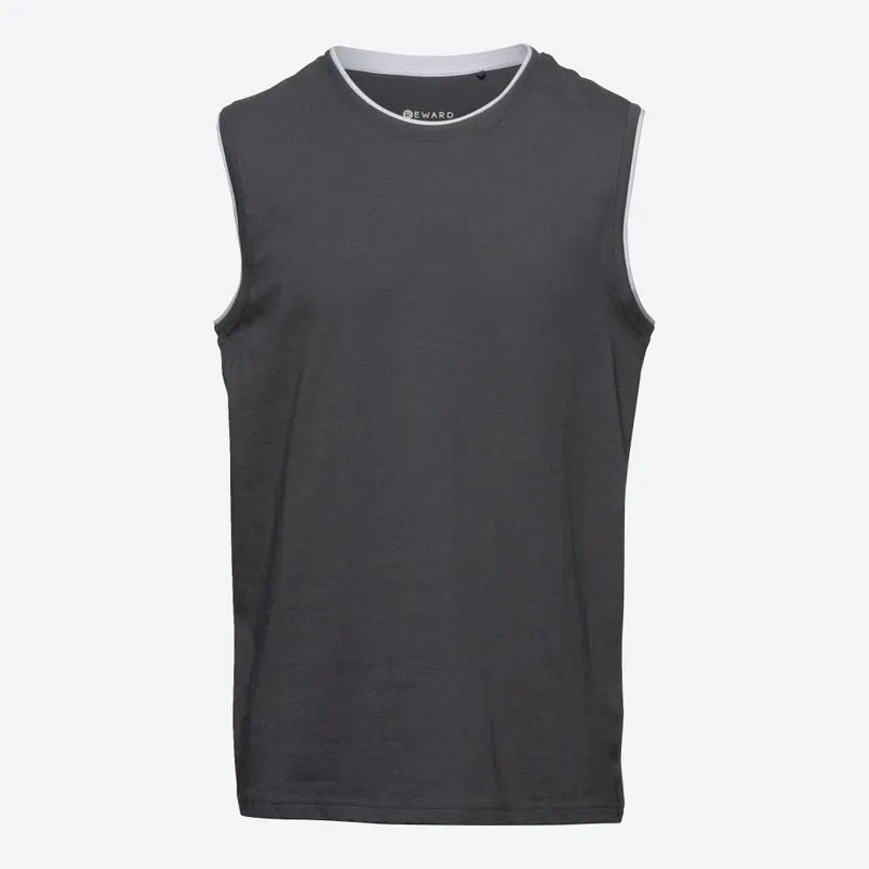 Herren-Muskelshirt mit breiten Trägern