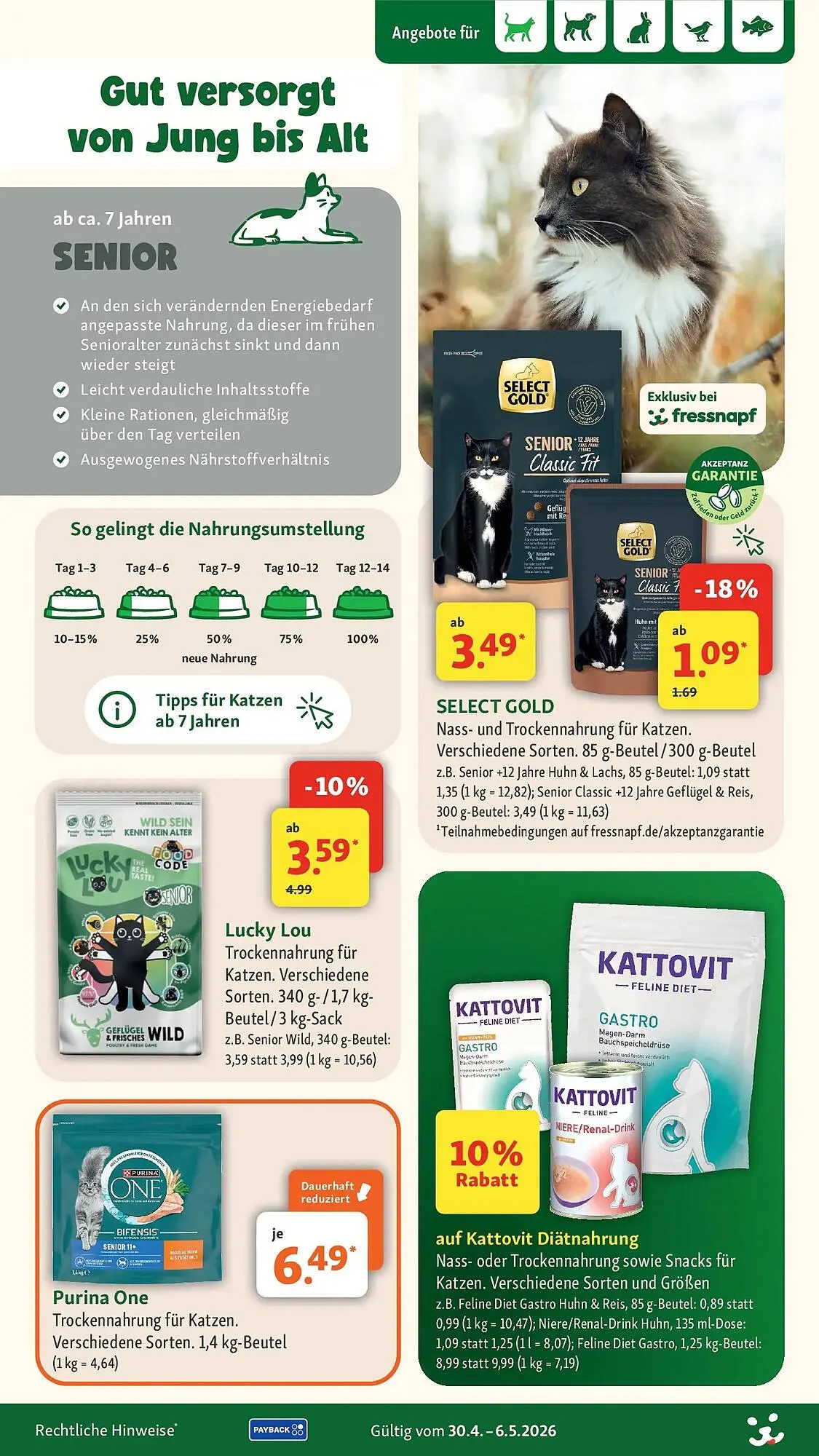 Fressnapf Prospekt von 29. April bis 6. Mai 2026 - Prospekt seite 9