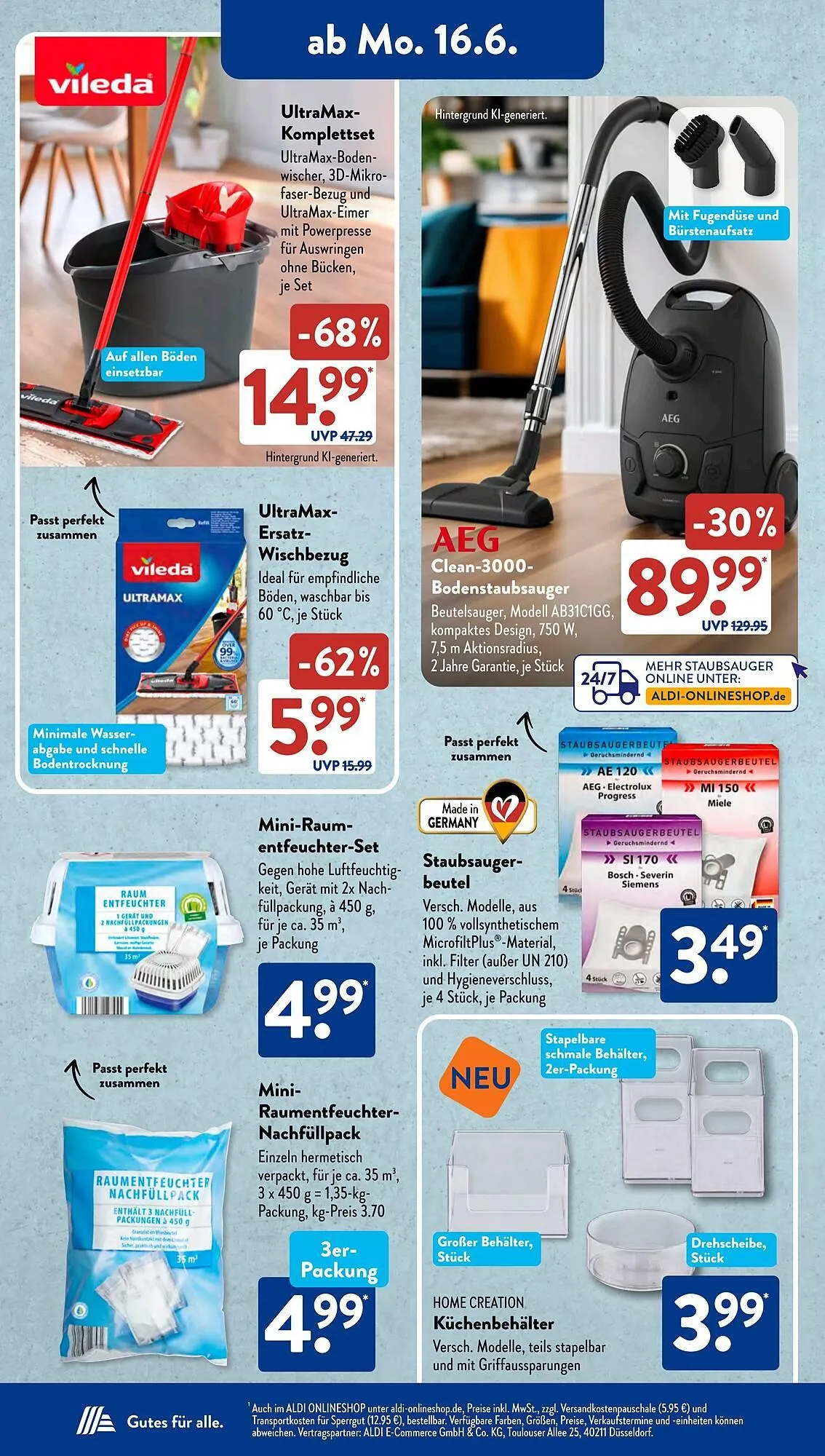 Aldi Süd Prospekt von 16. Juni bis 22. Juni 2025 - Prospekt seite 4