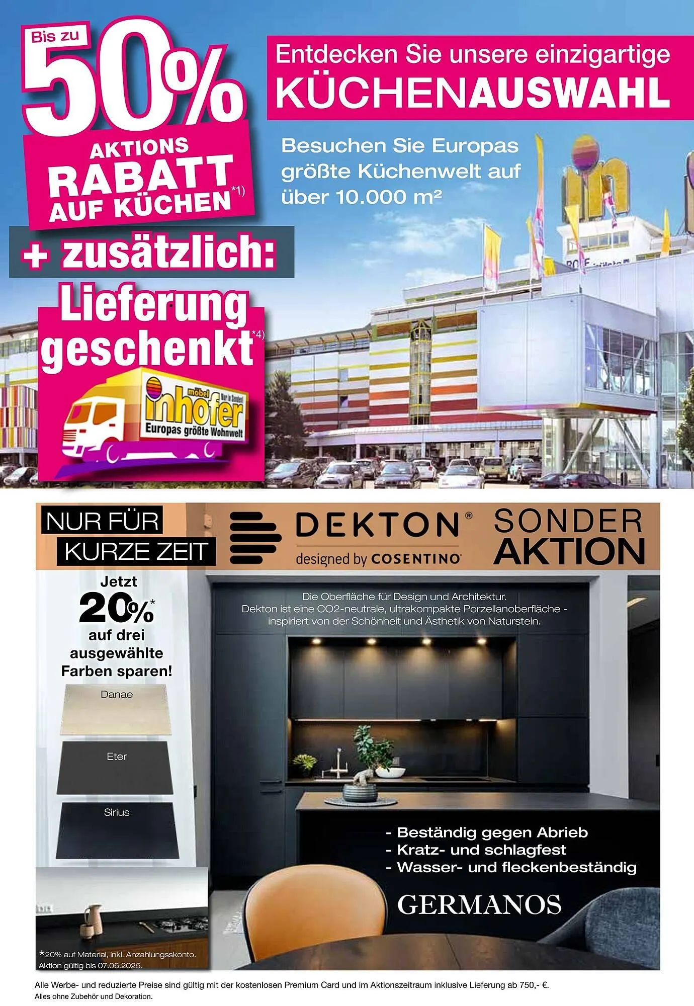 Möbel Inhofer Prospekt von 2. Mai bis 7. Juni 2025 - Prospekt seite 2